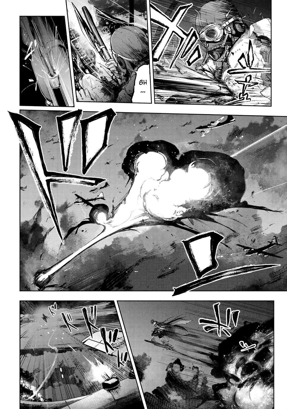 Fate/Type Redline Chapter 3.1 page 17 - Chapter 3.1 - 3.3