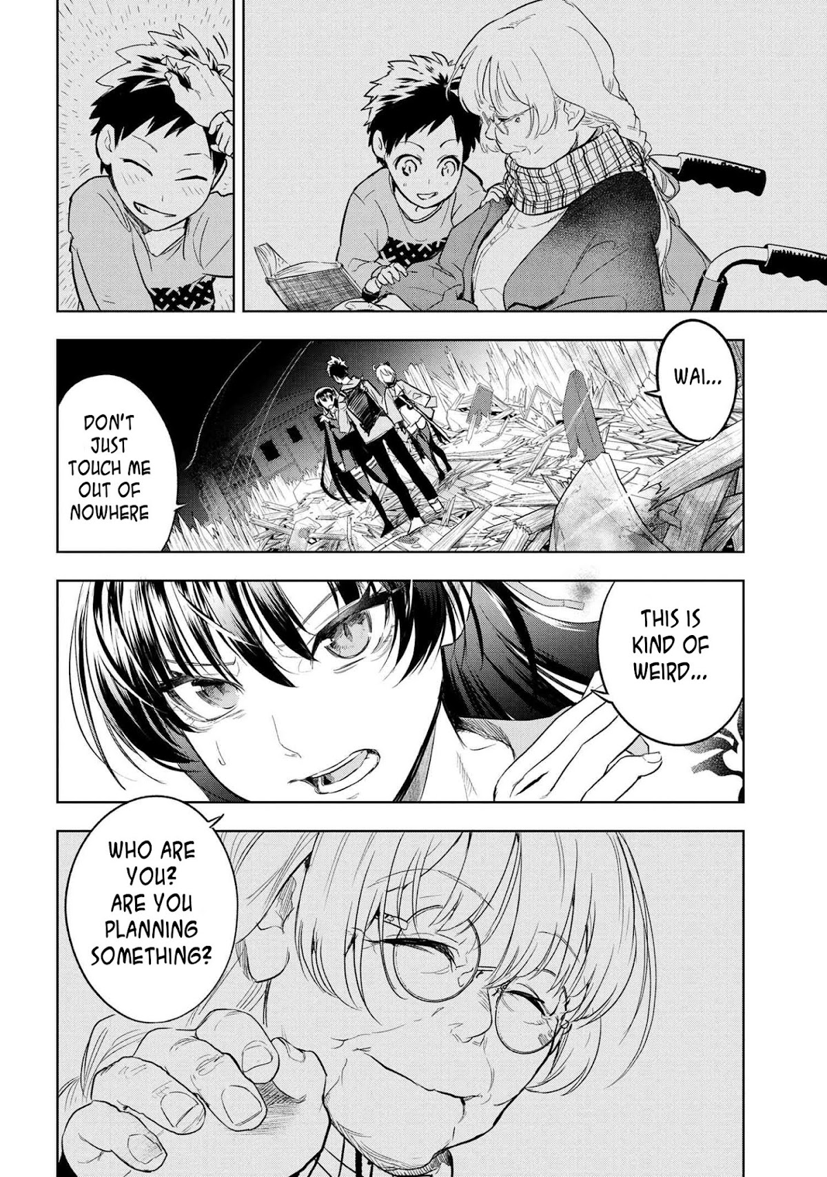 Fate/Type Redline Chapter 3.1 page 2 - Chapter 3.1 - 3.3