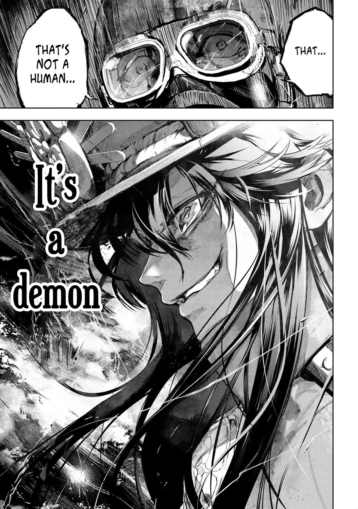 Fate/Type Redline Chapter 3.1 page 22 - Chapter 3.1 - 3.3