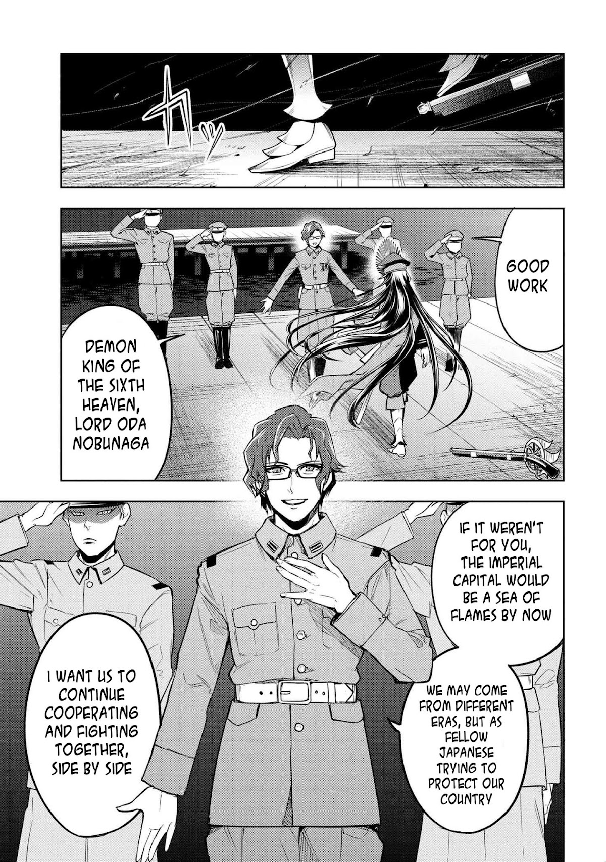 Fate/Type Redline Chapter 3.1 page 25 - Chapter 3.1 - 3.3