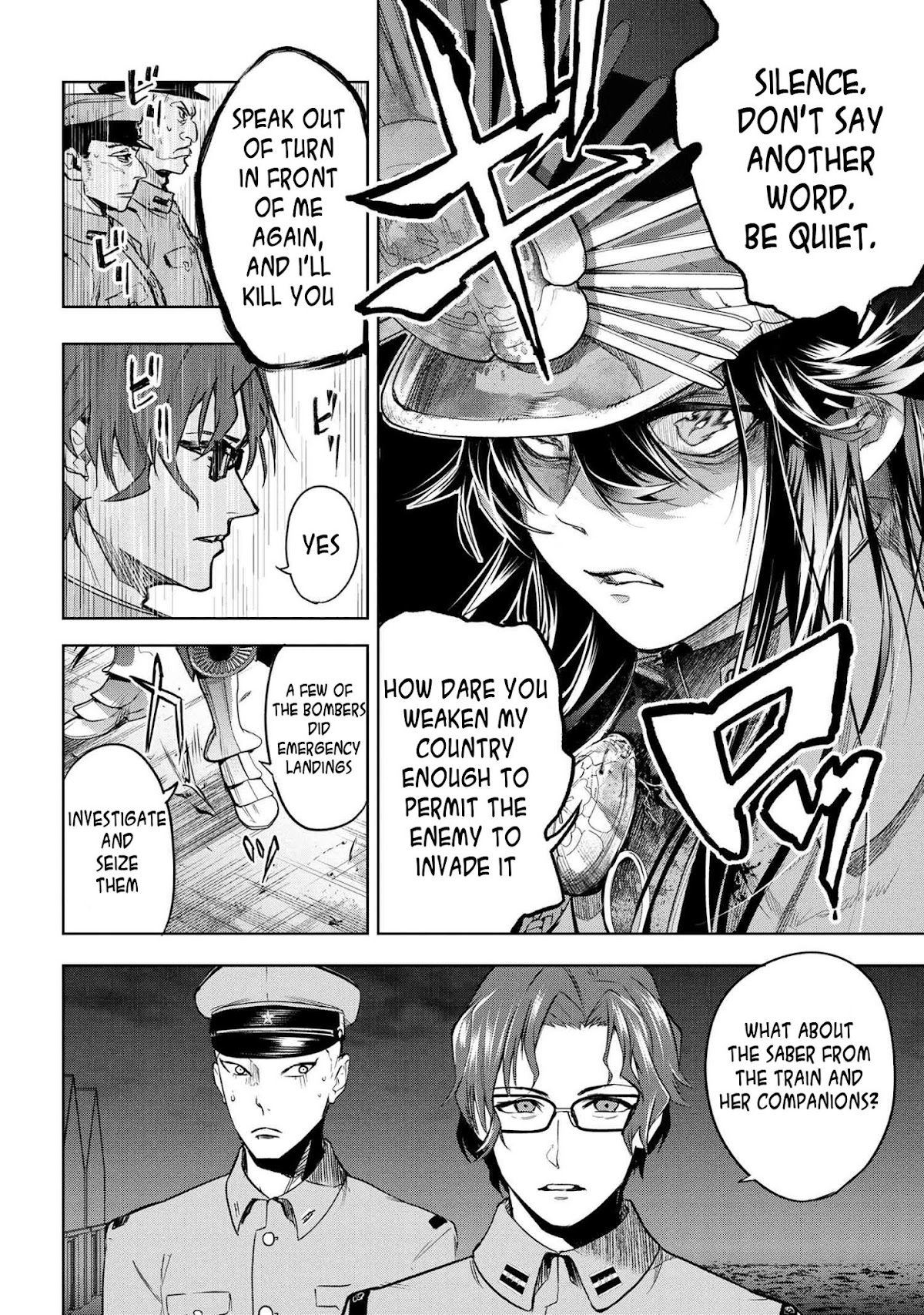 Fate/Type Redline Chapter 3.1 page 26 - Chapter 3.1 - 3.3