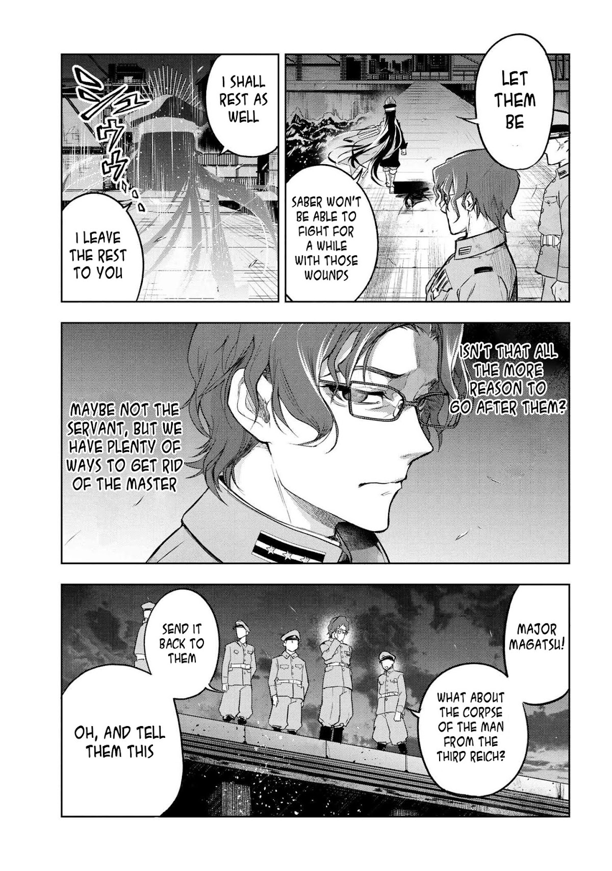 Fate/Type Redline Chapter 3.1 page 27 - Chapter 3.1 - 3.3