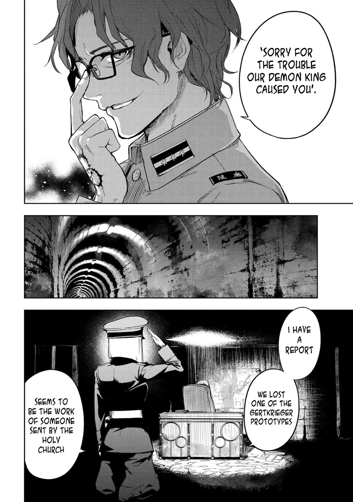 Fate/Type Redline Chapter 3.1 page 28 - Chapter 3.1 - 3.3