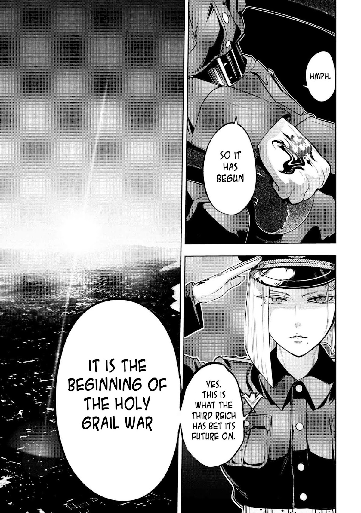 Fate/Type Redline Chapter 3.1 page 29 - Chapter 3.1 - 3.3