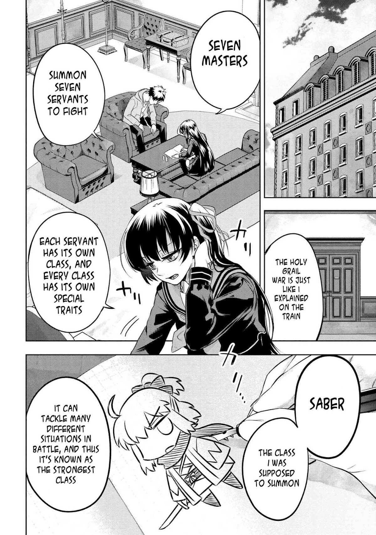 Fate/Type Redline Chapter 3.1 page 33 - Chapter 3.1 - 3.3