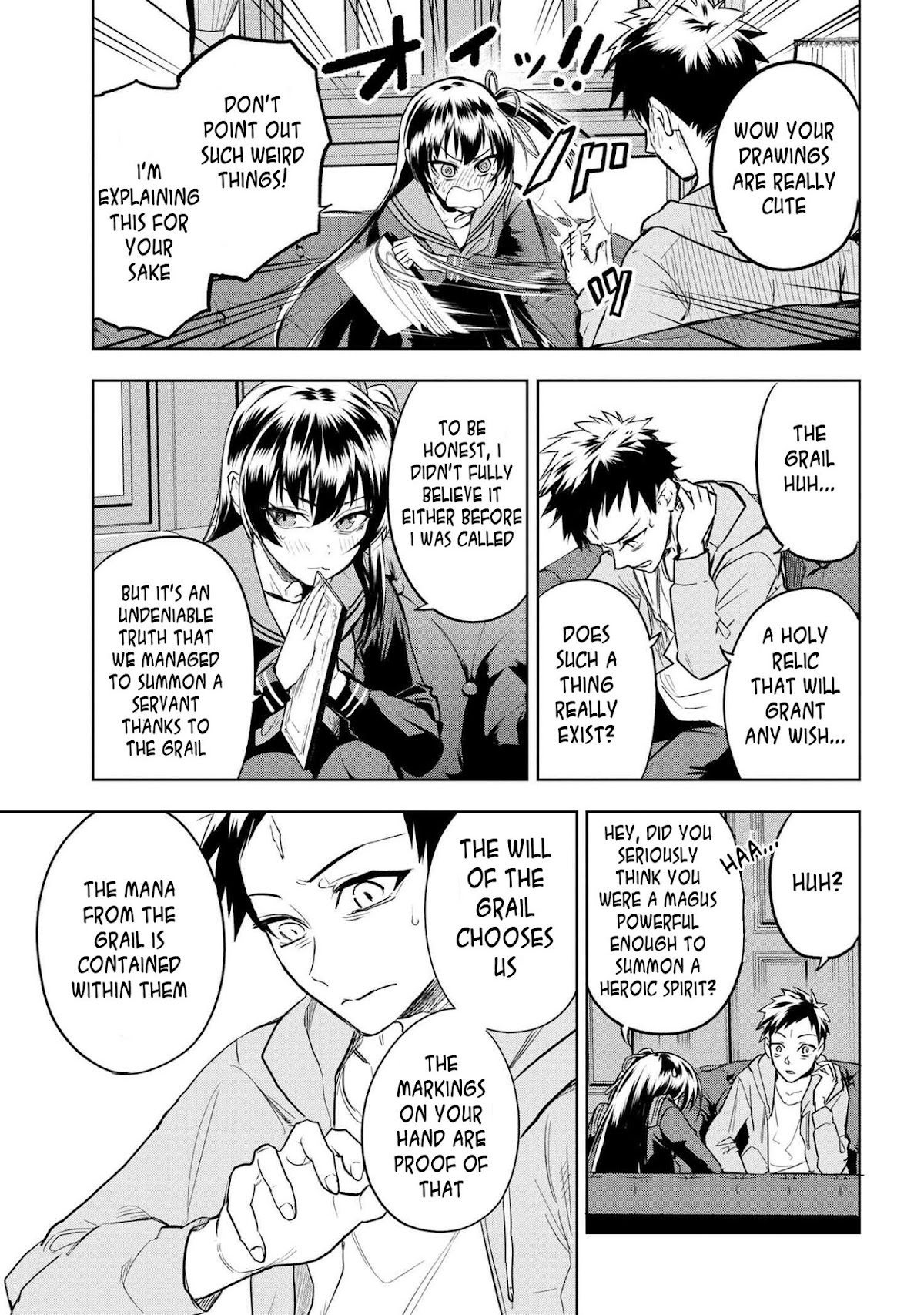 Fate/Type Redline Chapter 3.1 page 36 - Chapter 3.1 - 3.3