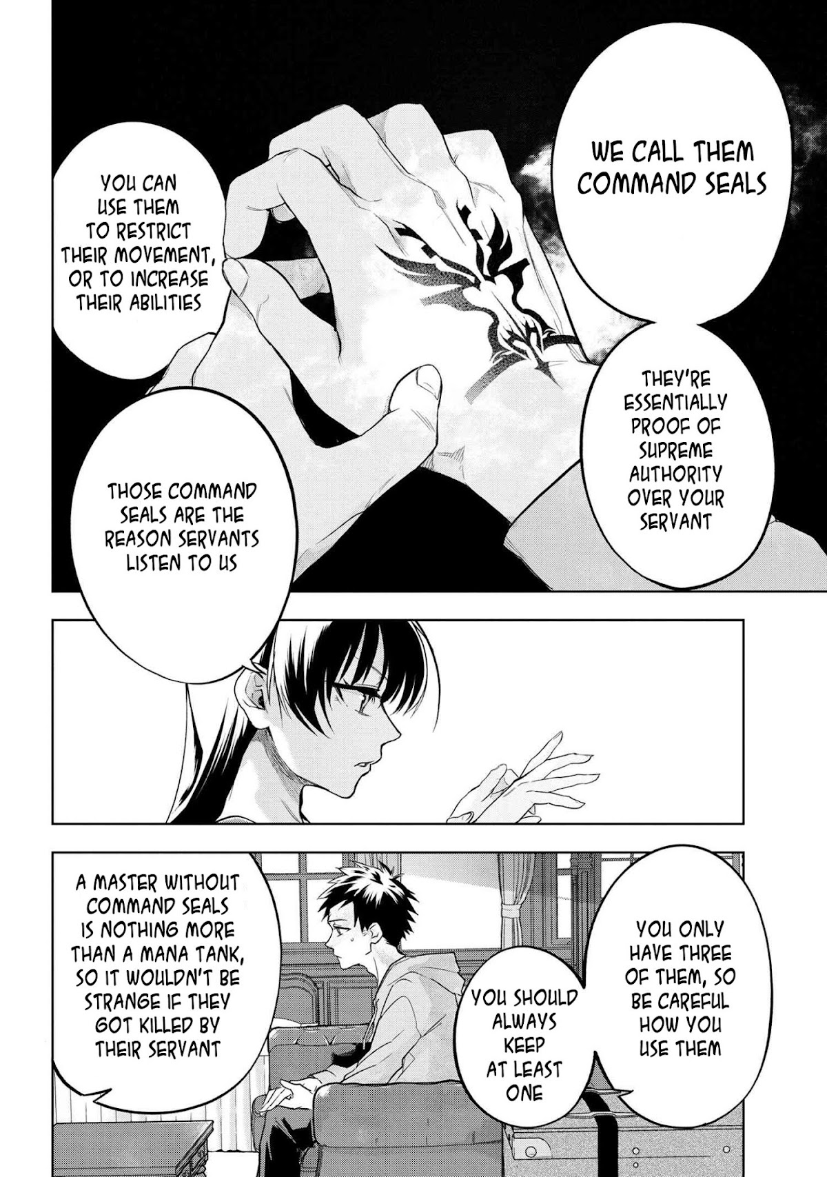 Fate/Type Redline Chapter 3.1 page 37 - Chapter 3.1 - 3.3
