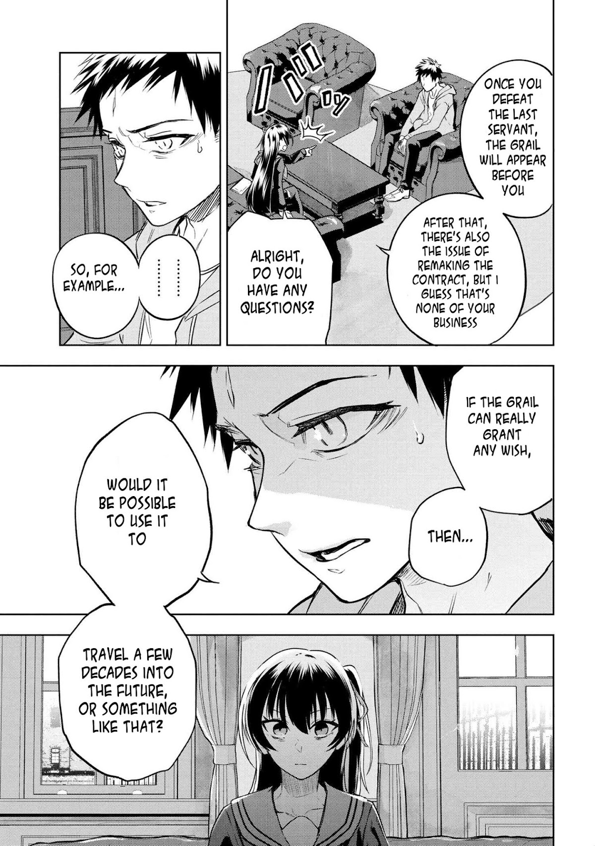 Fate/Type Redline Chapter 3.1 page 38 - Chapter 3.1 - 3.3