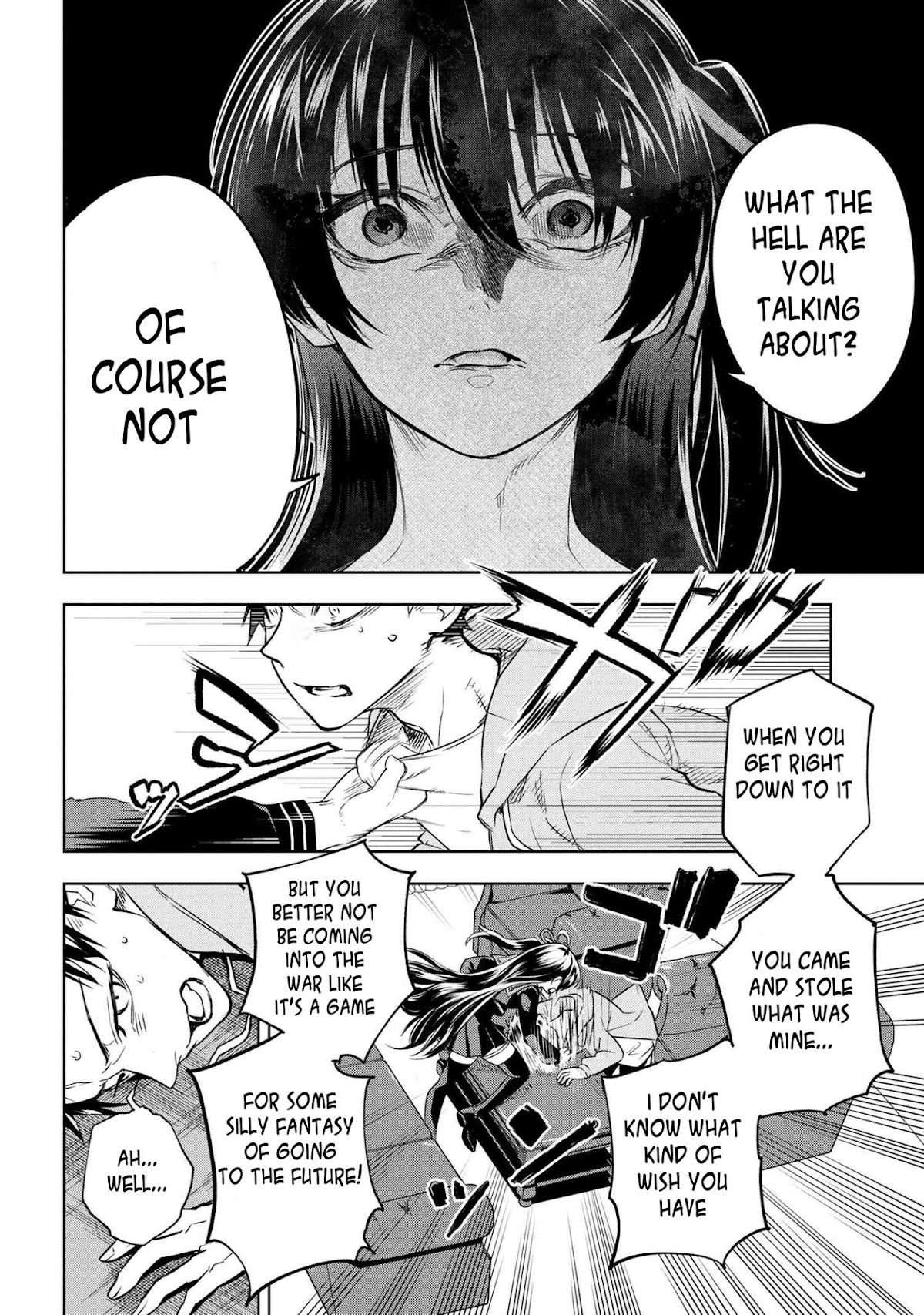 Fate/Type Redline Chapter 3.1 page 39 - Chapter 3.1 - 3.3