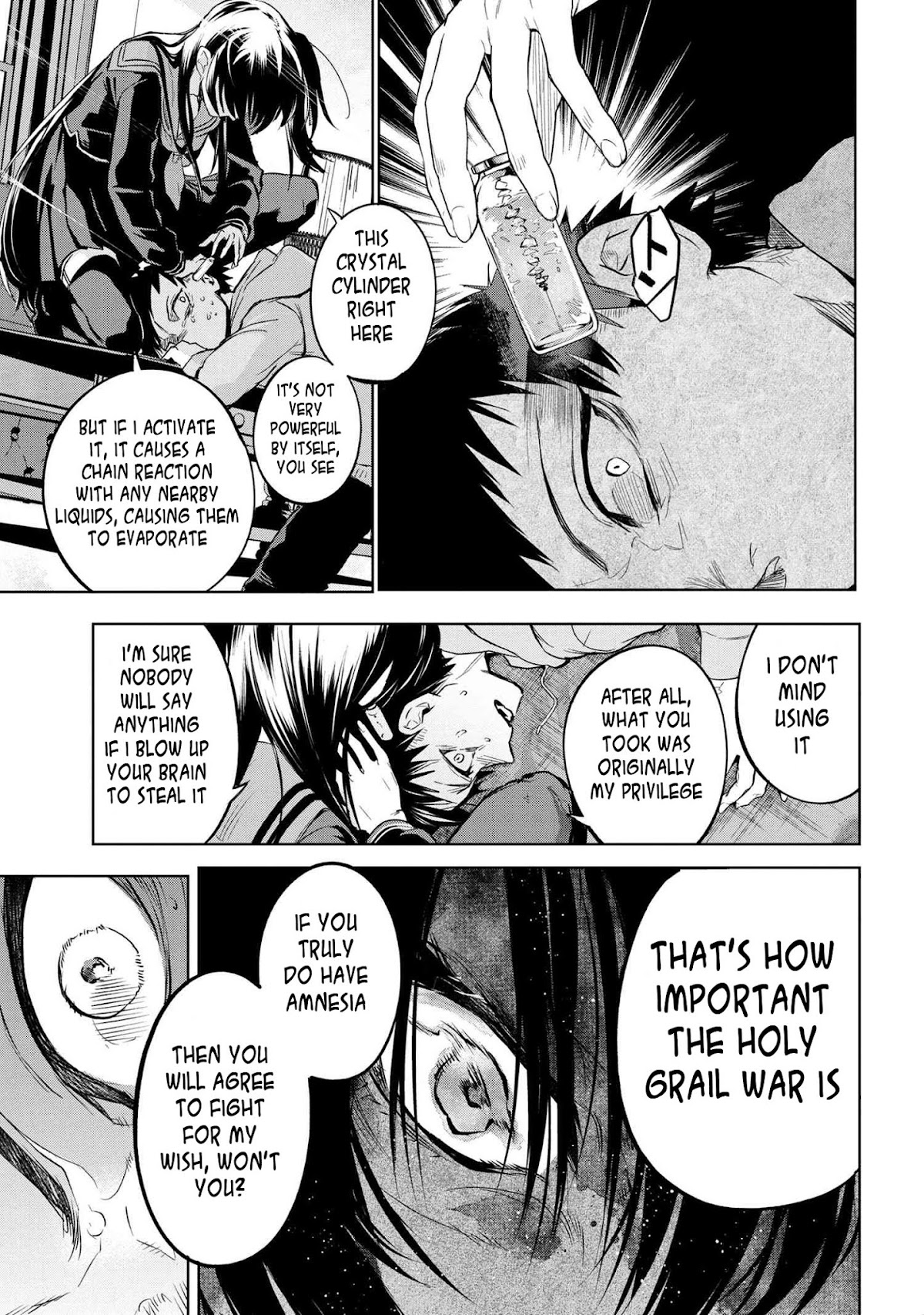 Fate/Type Redline Chapter 3.1 page 40 - Chapter 3.1 - 3.3