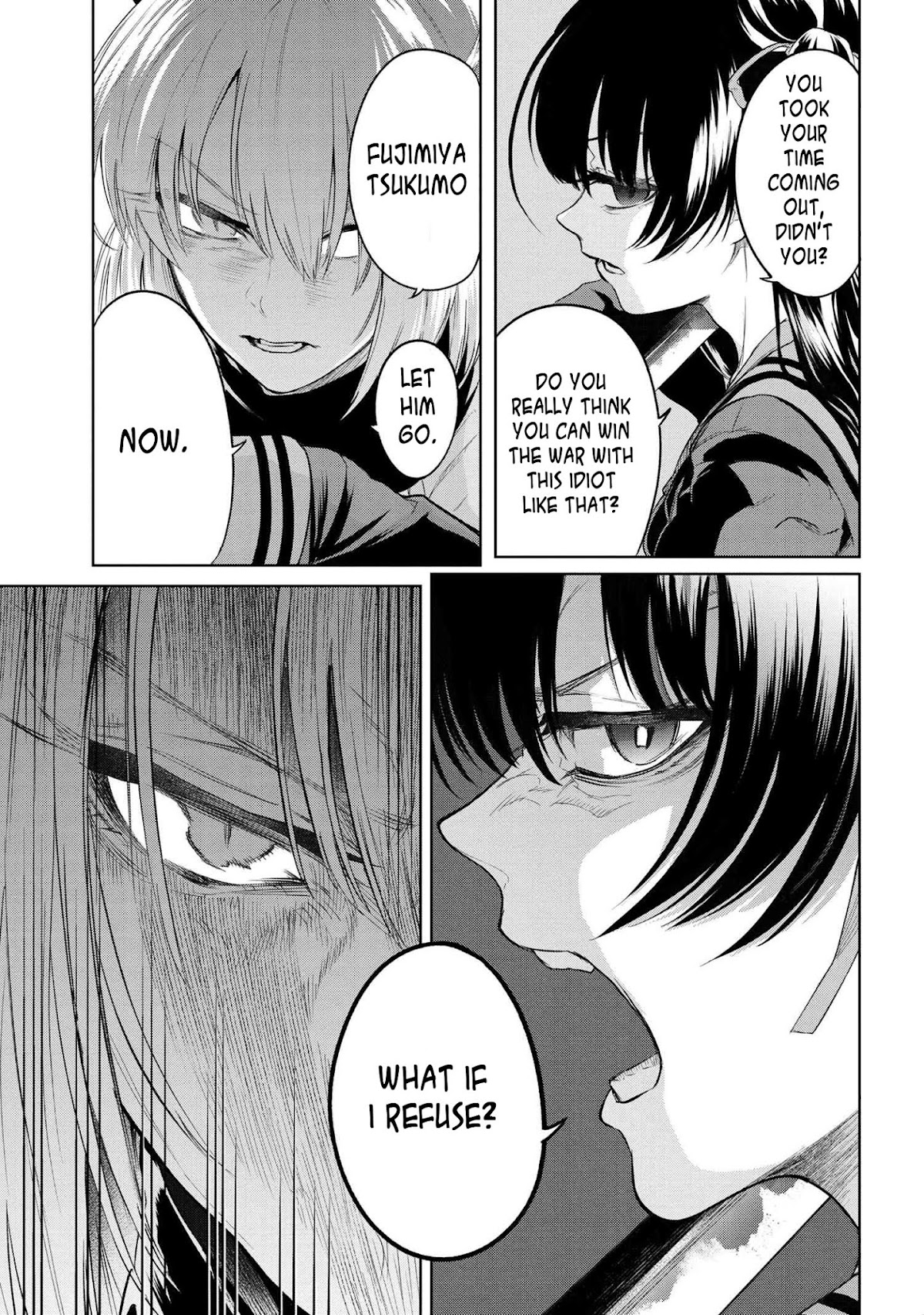 Fate/Type Redline Chapter 3.1 page 43 - Chapter 3.1 - 3.3