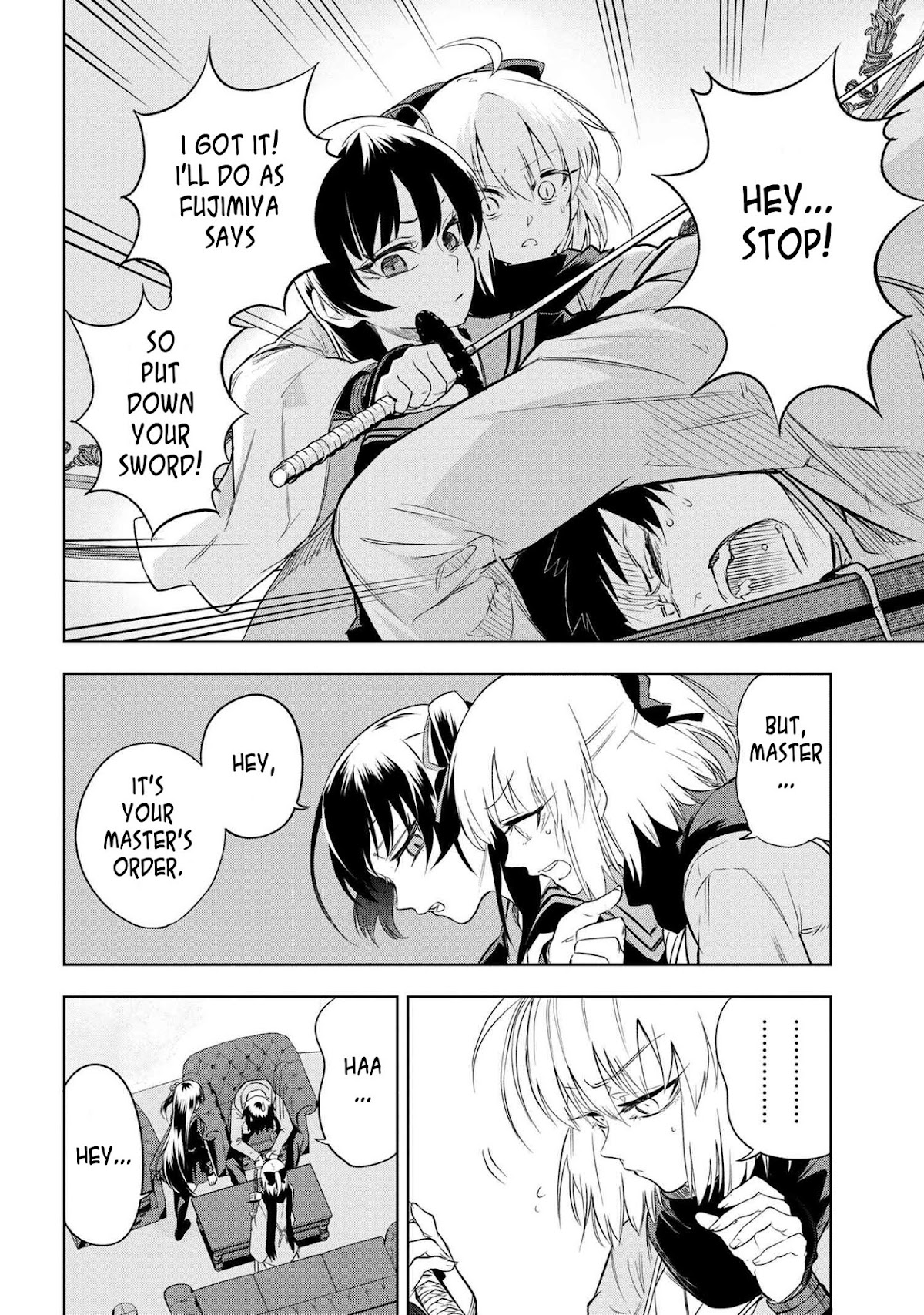 Fate/Type Redline Chapter 3.1 page 44 - Chapter 3.1 - 3.3