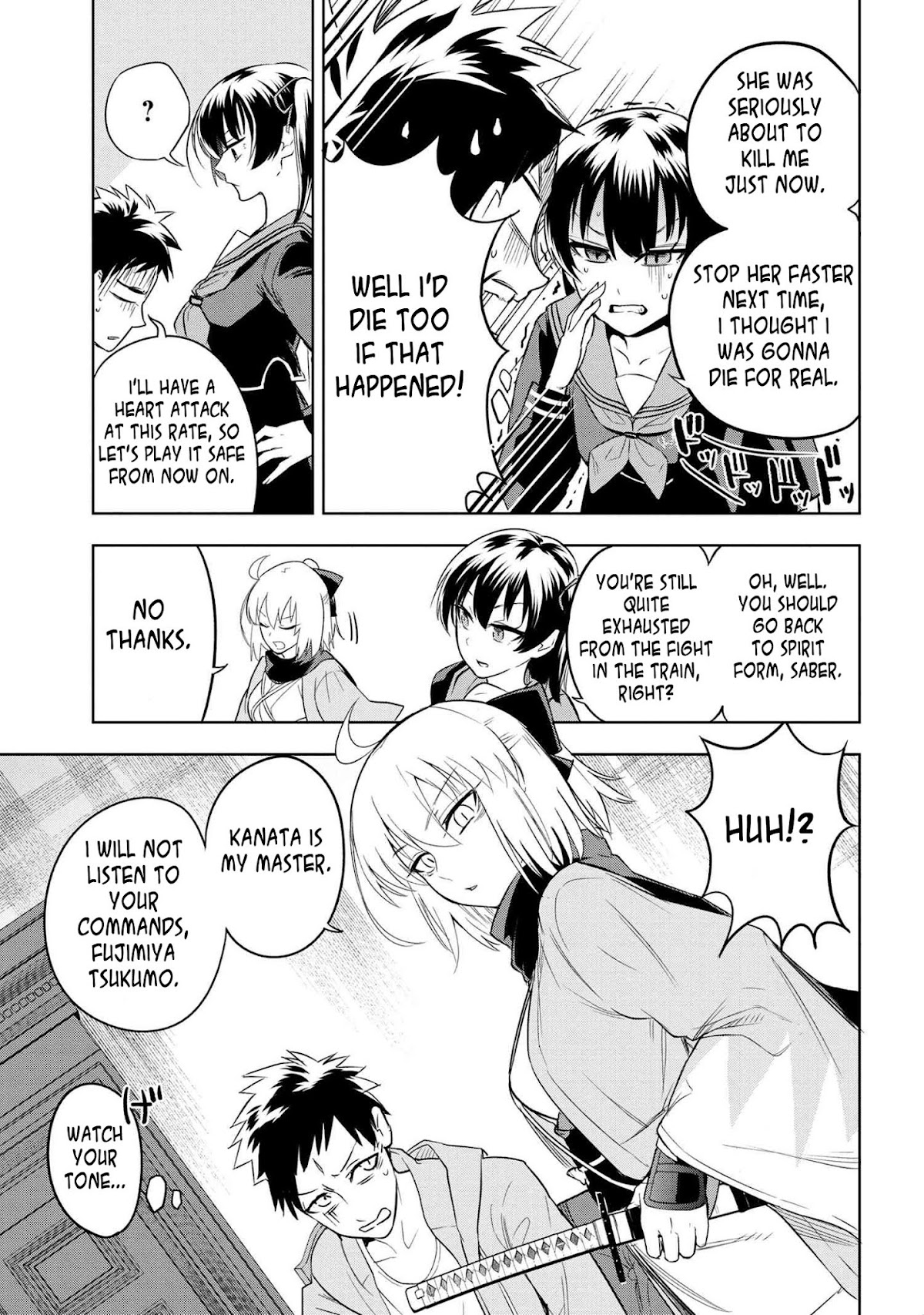 Fate/Type Redline Chapter 3.1 page 45 - Chapter 3.1 - 3.3