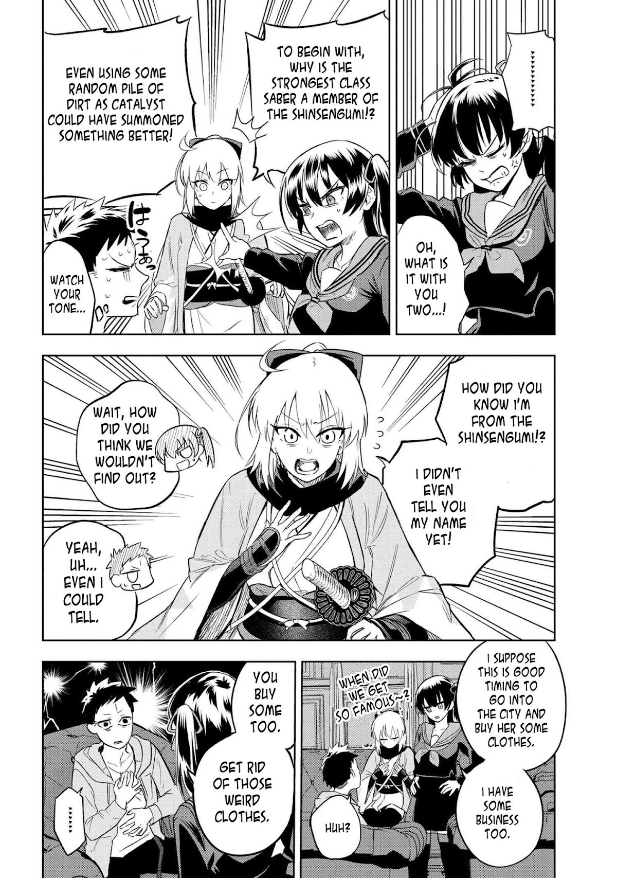 Fate/Type Redline Chapter 3.1 page 46 - Chapter 3.1 - 3.3