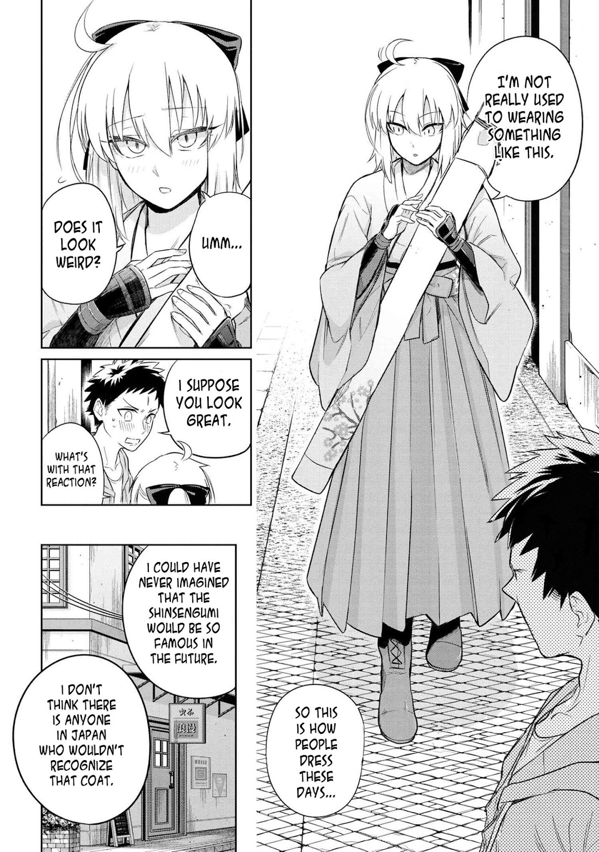 Fate/Type Redline Chapter 3.1 page 48 - Chapter 3.1 - 3.3