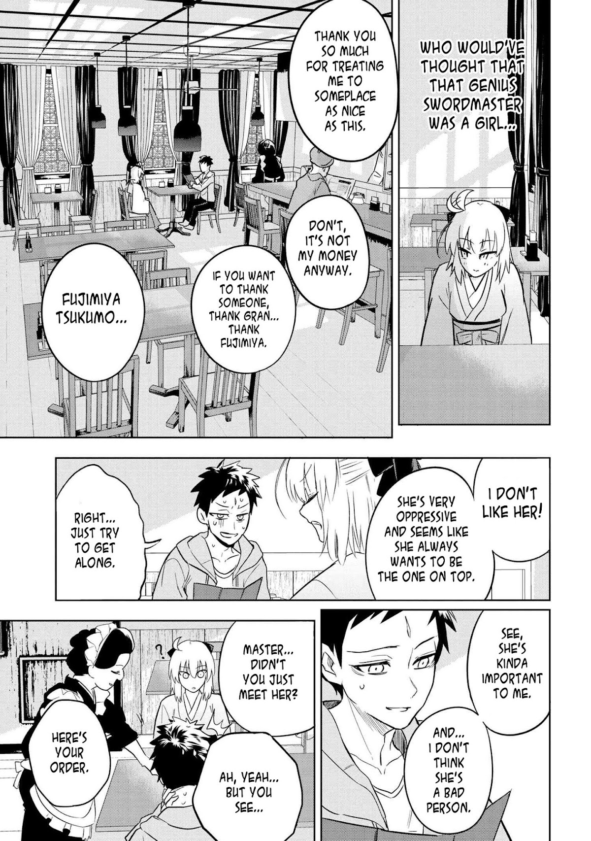Fate/Type Redline Chapter 3.1 page 49 - Chapter 3.1 - 3.3