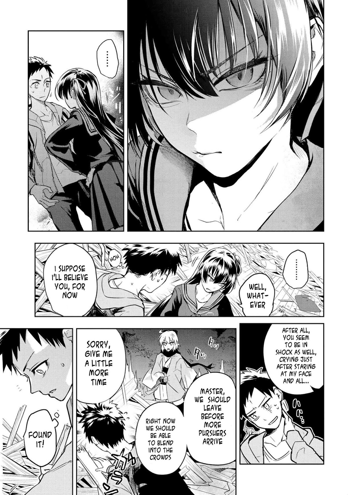 Fate/Type Redline Chapter 3.1 page 5 - Chapter 3.1 - 3.3