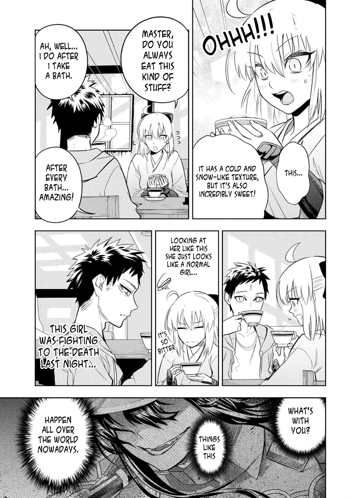 Fate/Type Redline Chapter 3.1 page 51 - Chapter 3.1 - 3.3