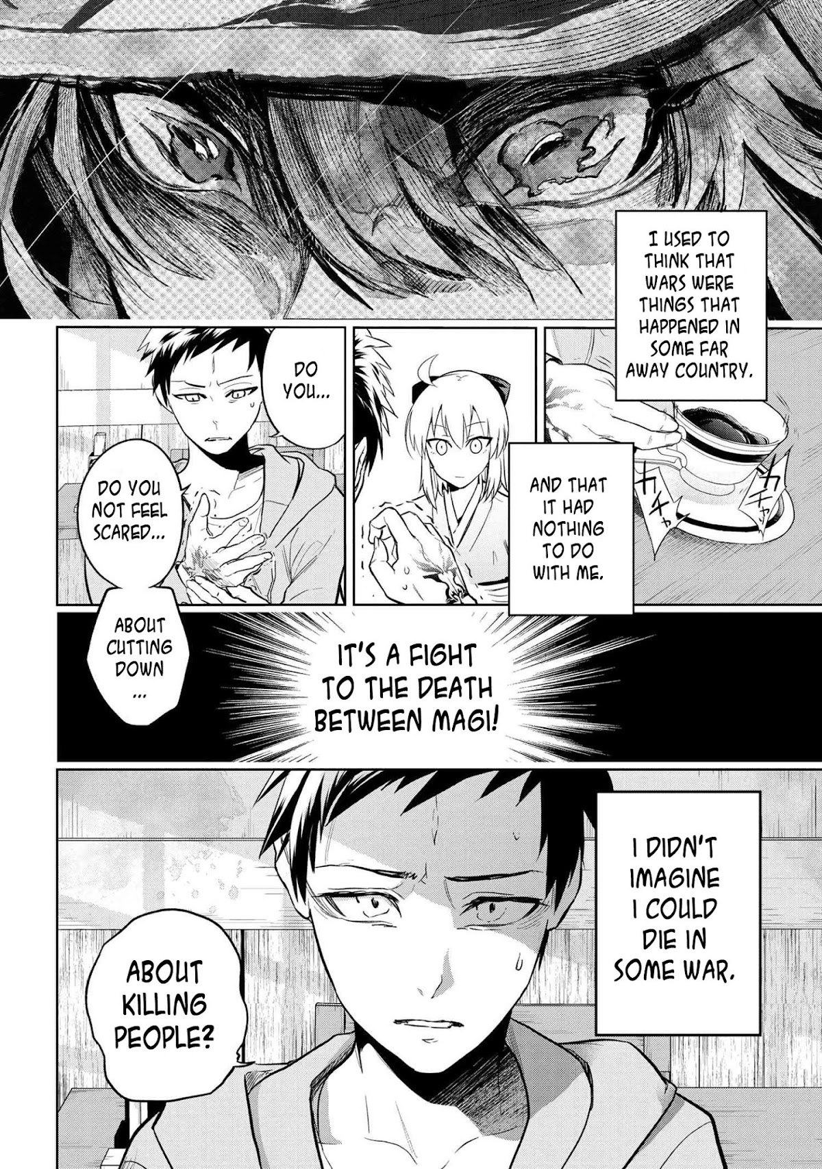 Fate/Type Redline Chapter 3.1 page 52 - Chapter 3.1 - 3.3