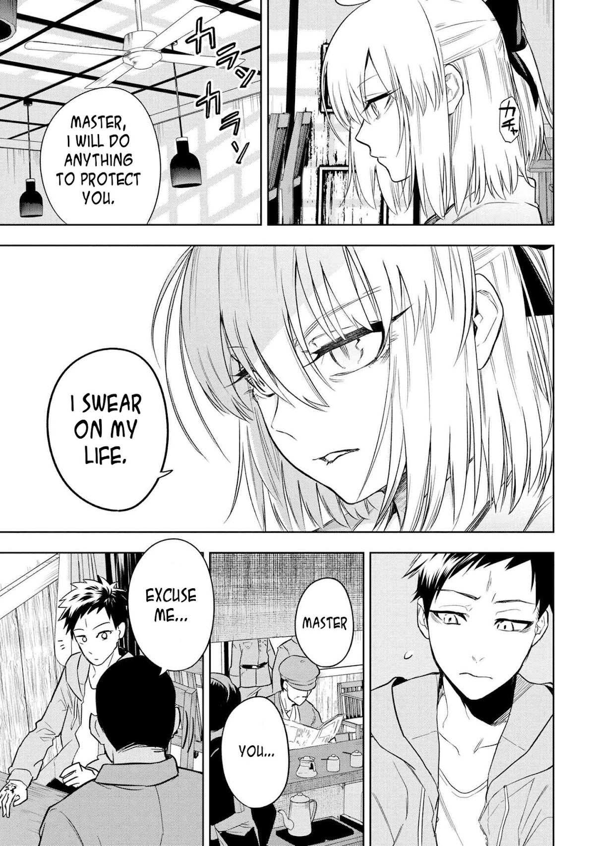 Fate/Type Redline Chapter 3.1 page 53 - Chapter 3.1 - 3.3
