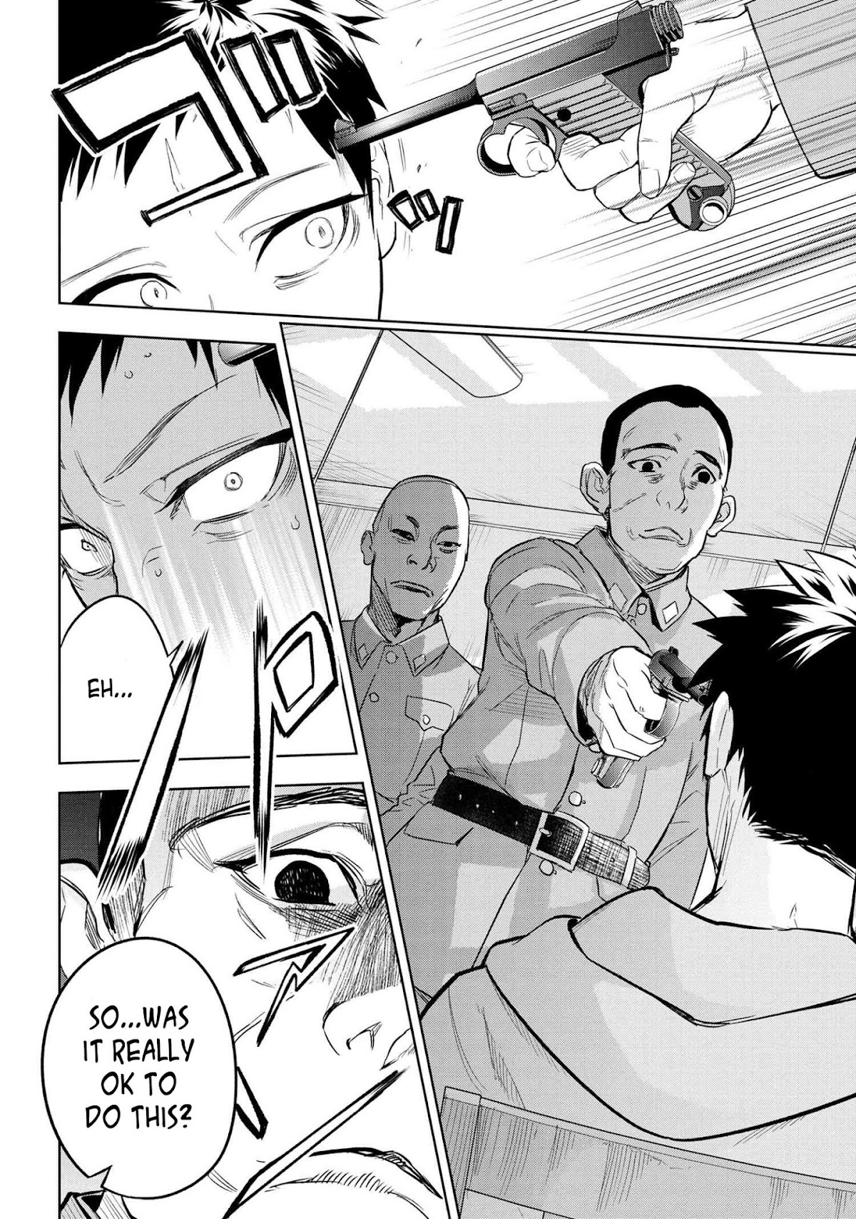Fate/Type Redline Chapter 3.1 page 54 - Chapter 3.1 - 3.3