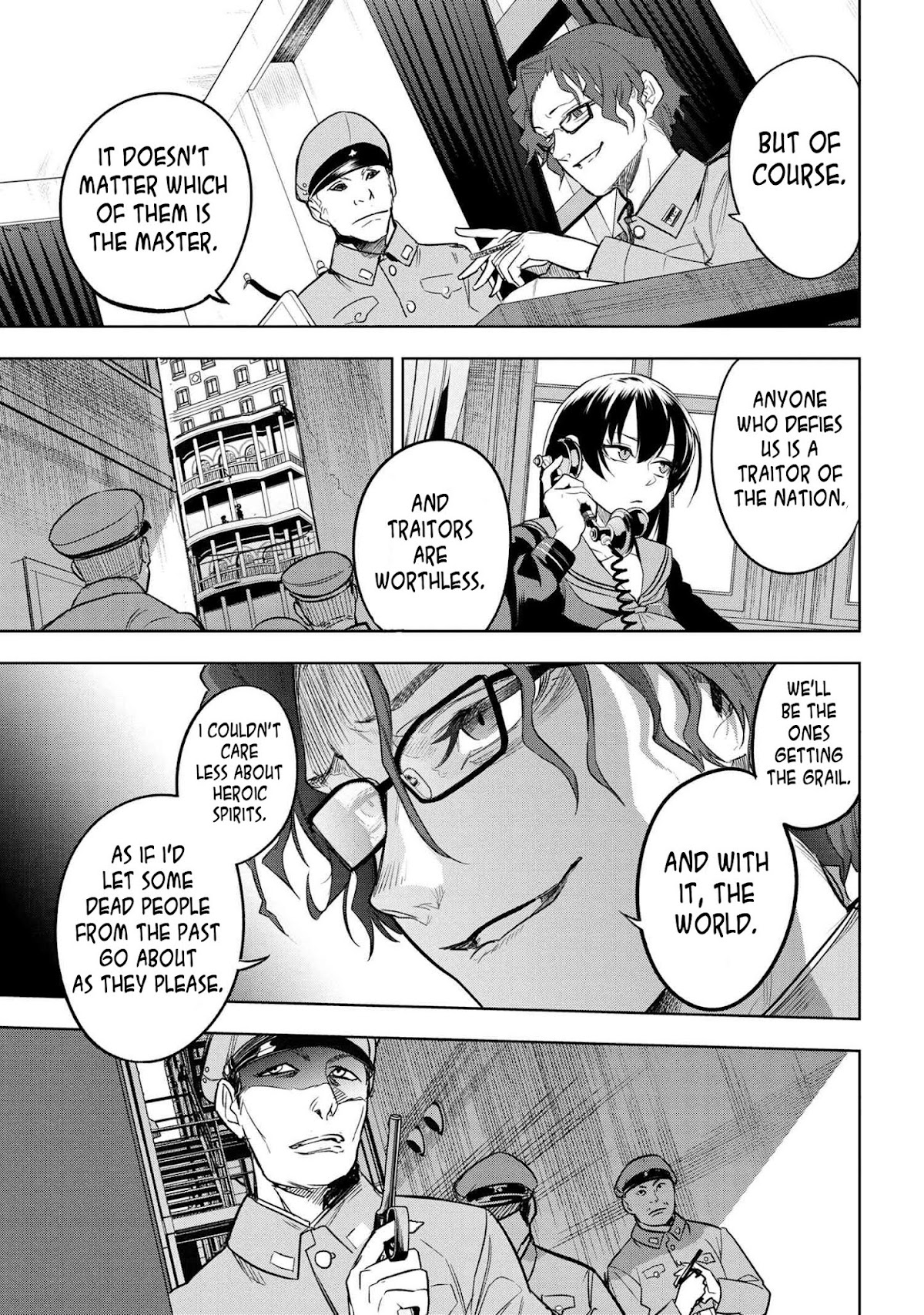 Fate/Type Redline Chapter 3.1 page 55 - Chapter 3.1 - 3.3