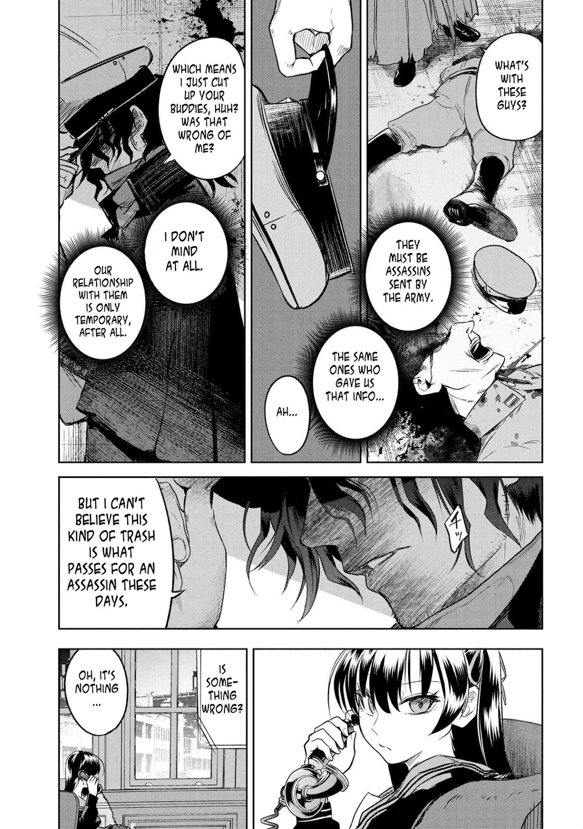 Fate/Type Redline Chapter 3.1 page 57 - Chapter 3.1 - 3.3