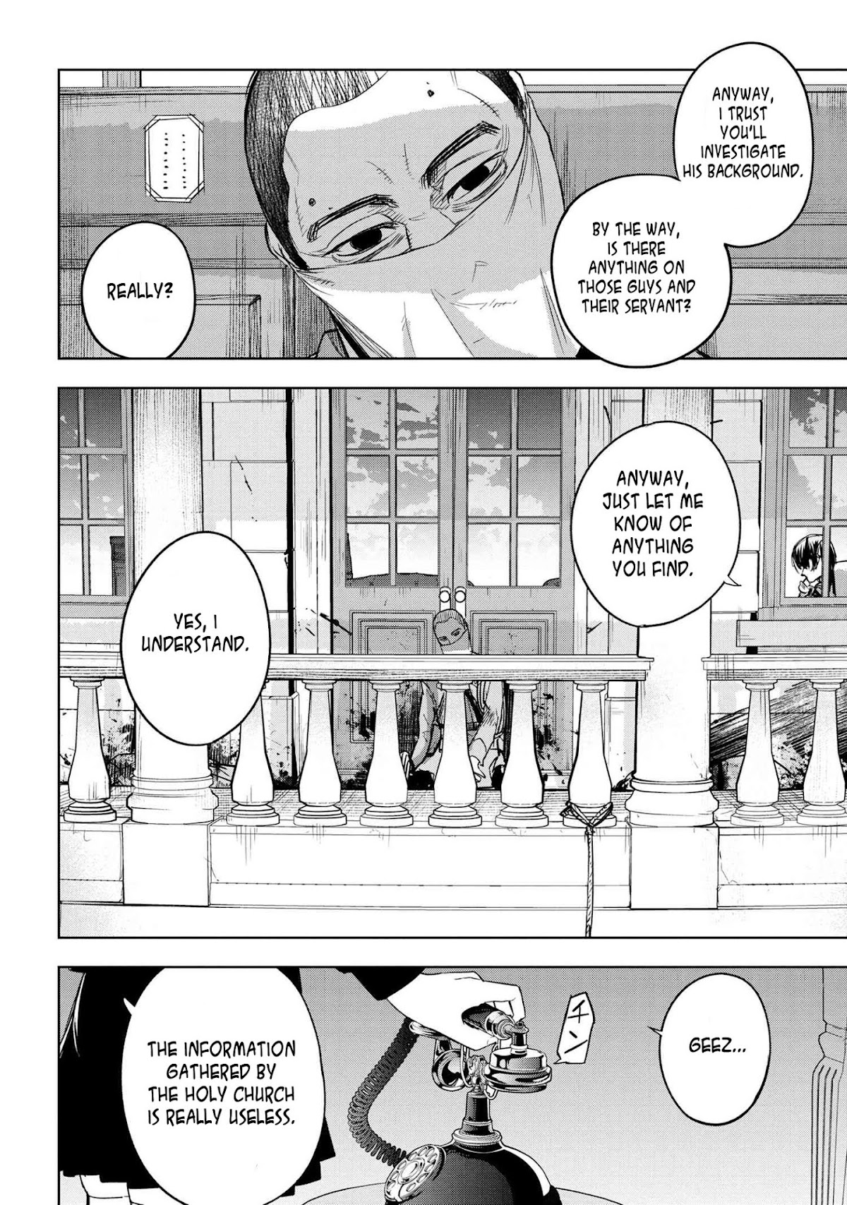 Fate/Type Redline Chapter 3.1 page 58 - Chapter 3.1 - 3.3