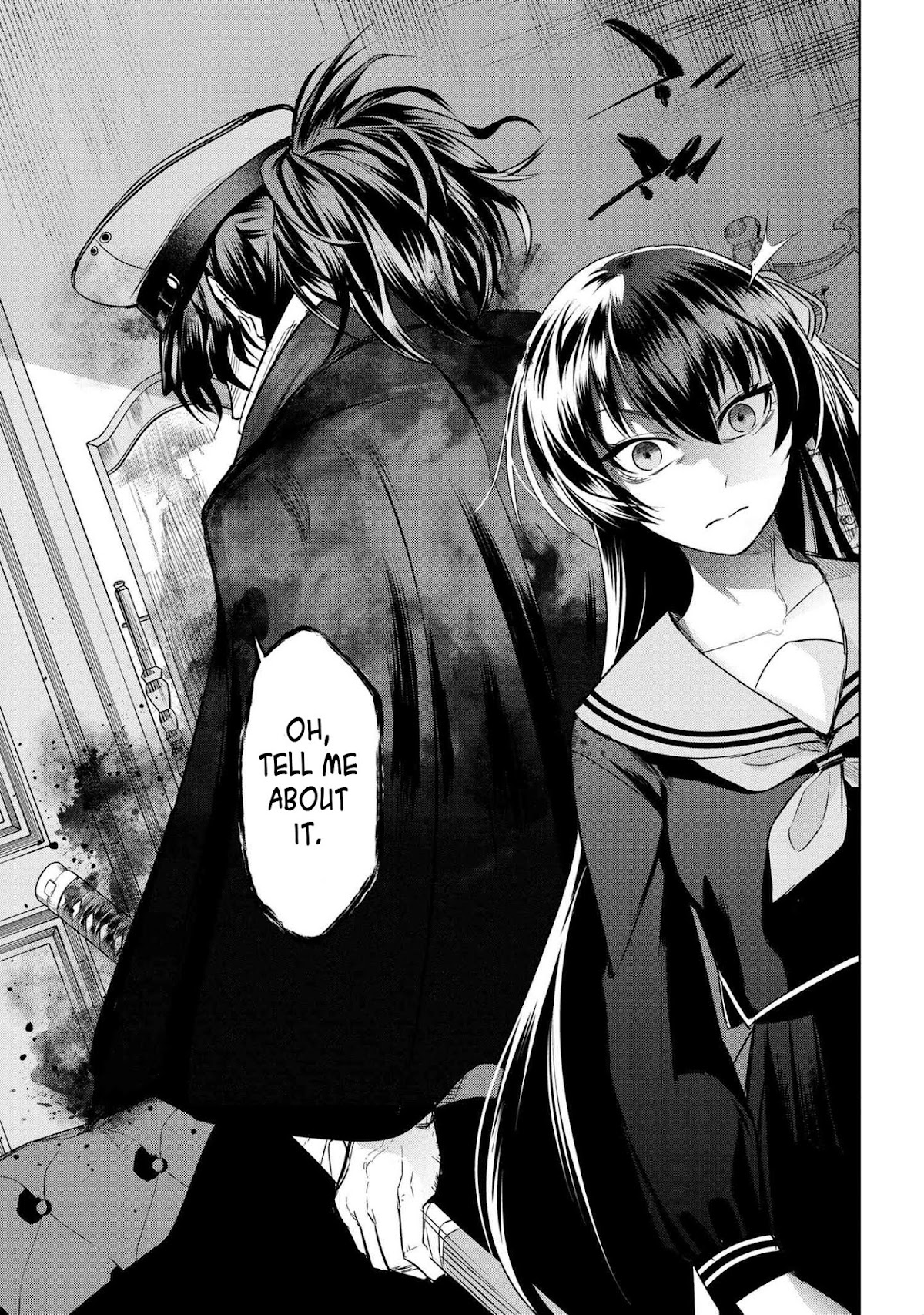 Fate/Type Redline Chapter 3.1 page 59 - Chapter 3.1 - 3.3