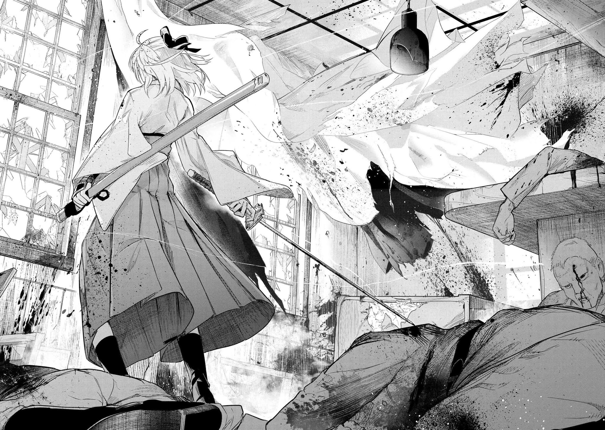Fate/Type Redline Chapter 3.1 page 60 - Chapter 3.1 - 3.3