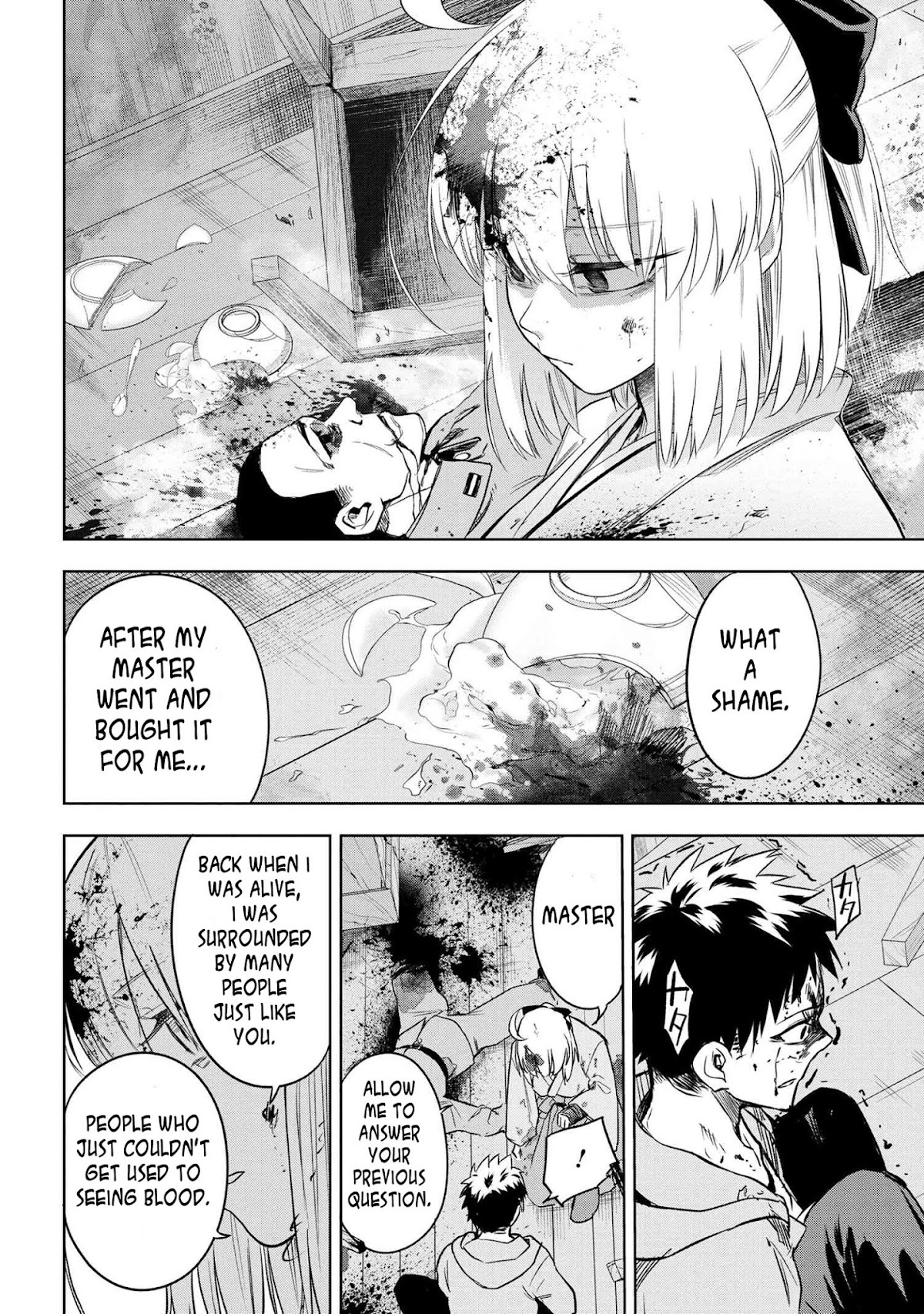 Fate/Type Redline Chapter 3.1 page 61 - Chapter 3.1 - 3.3