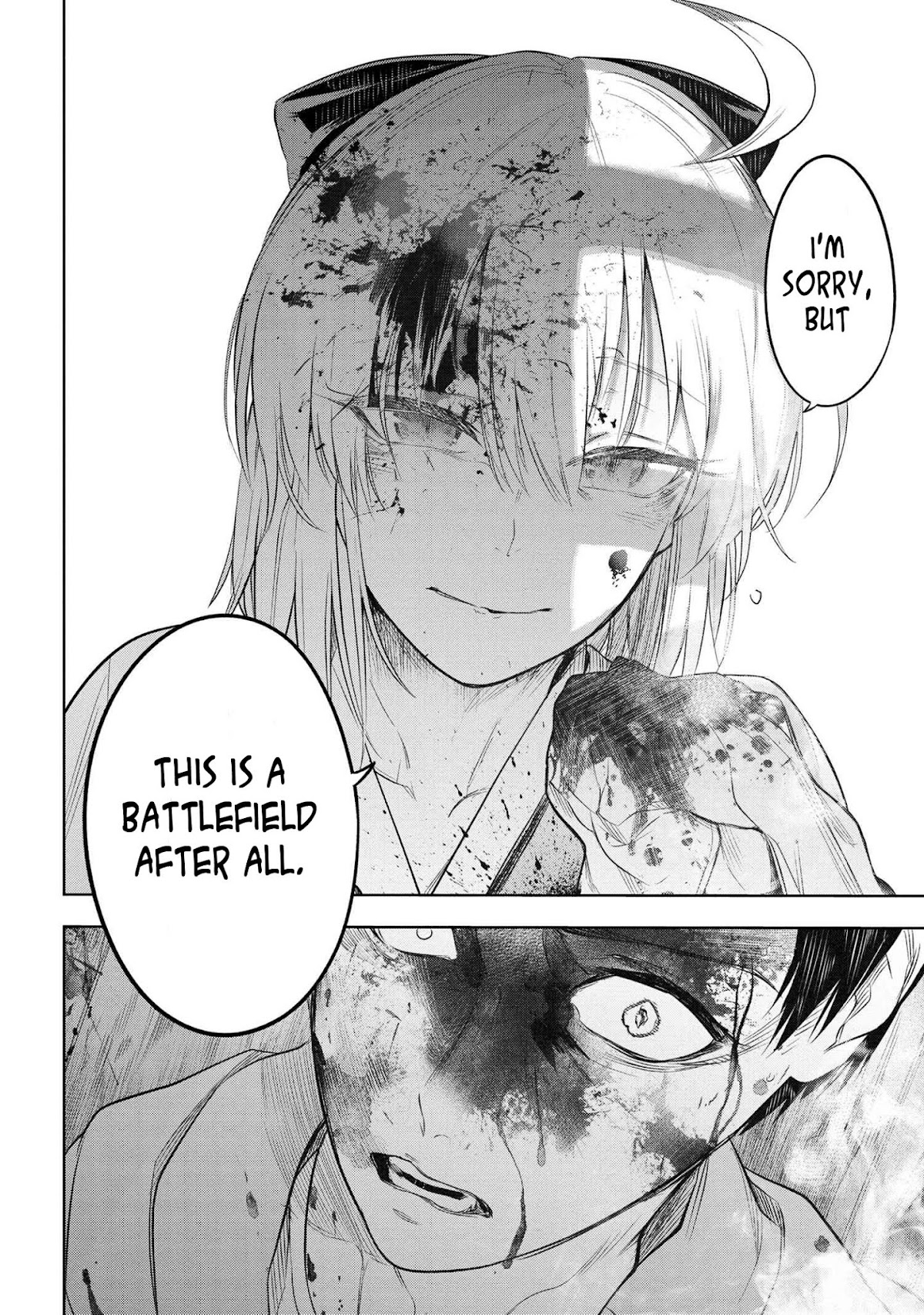 Fate/Type Redline Chapter 3.1 page 63 - Chapter 3.1 - 3.3
