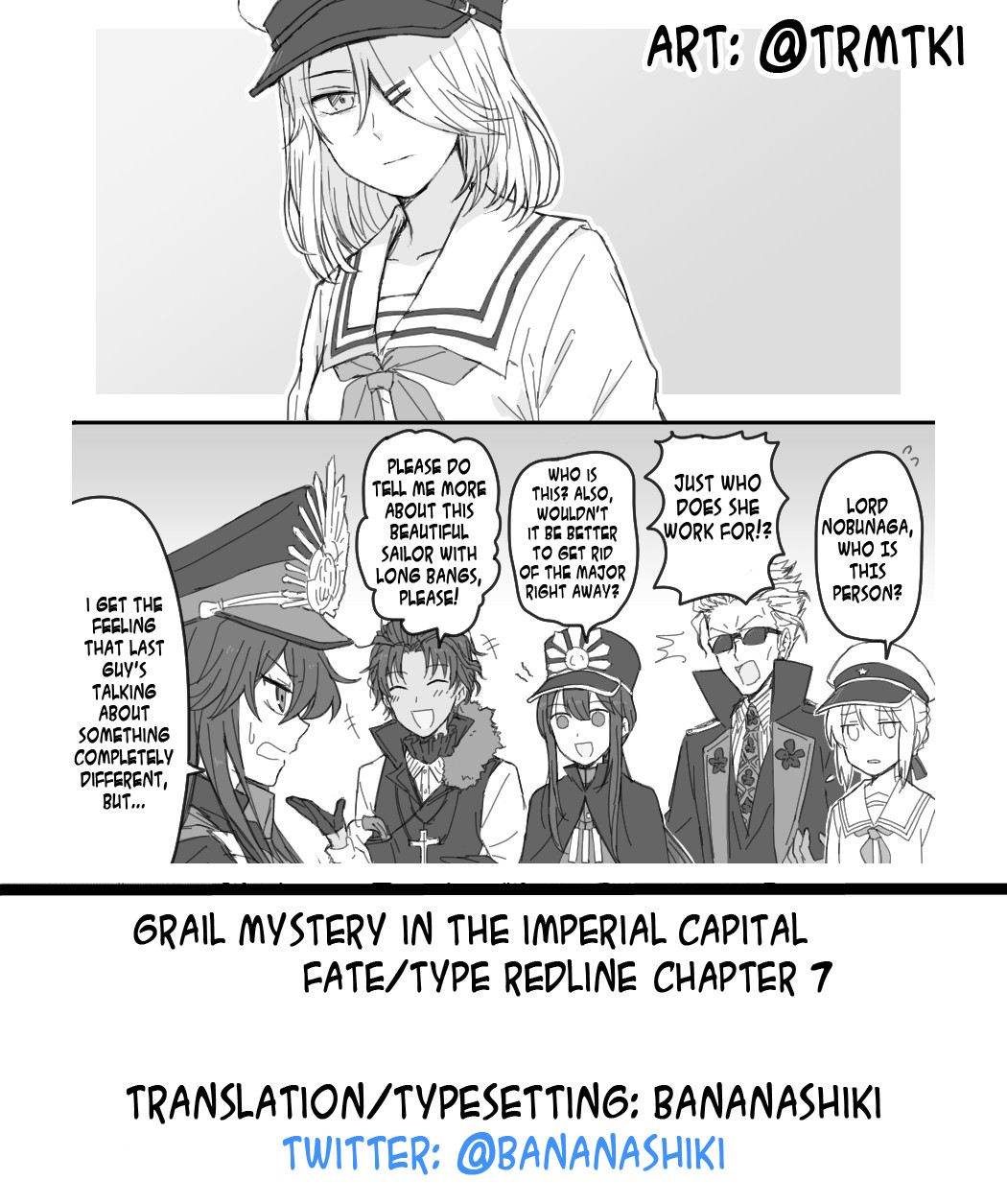 Fate/Type Redline Chapter 3.1 page 64 - Chapter 3.1 - 3.3