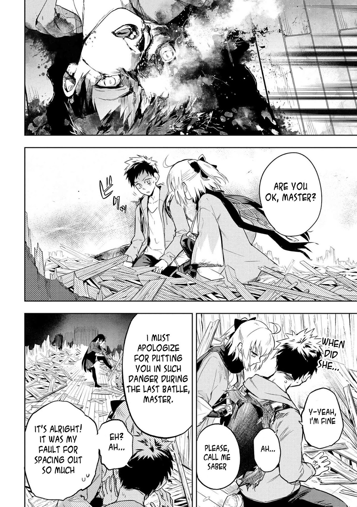 Fate/Type Redline Chapter 3.1 page 8 - Chapter 3.1 - 3.3