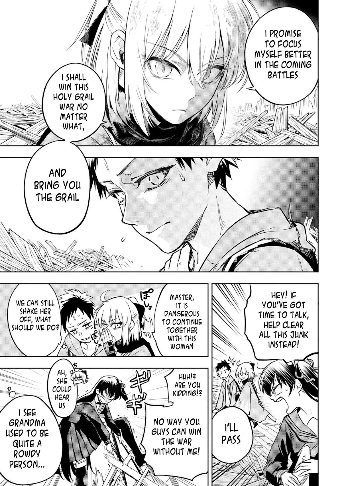 Fate/Type Redline Chapter 3.1 page 9 - Chapter 3.1 - 3.3