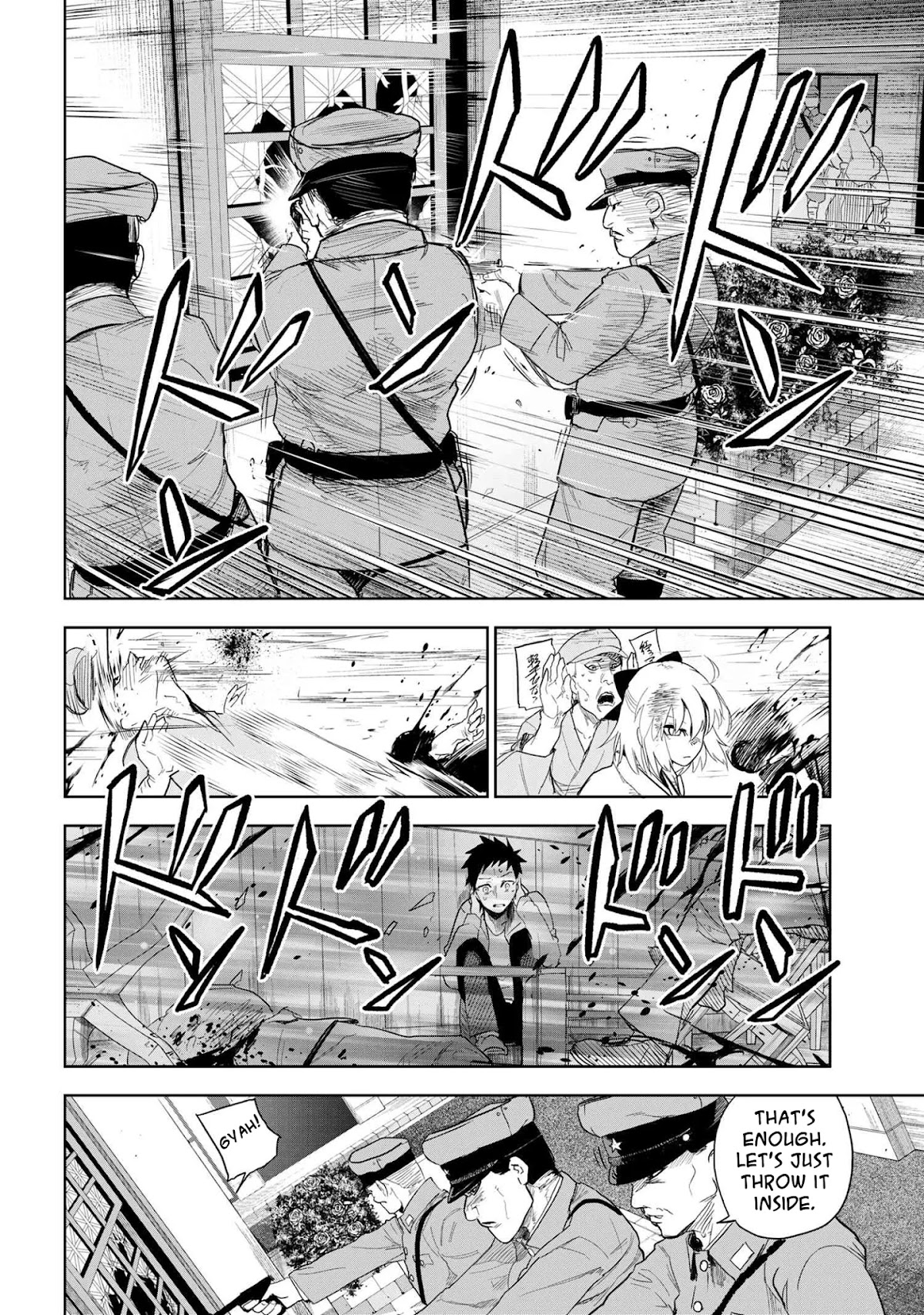 Fate/Type Redline Chapter 4.1 page 10 - Chapter 4.1 - 4.2