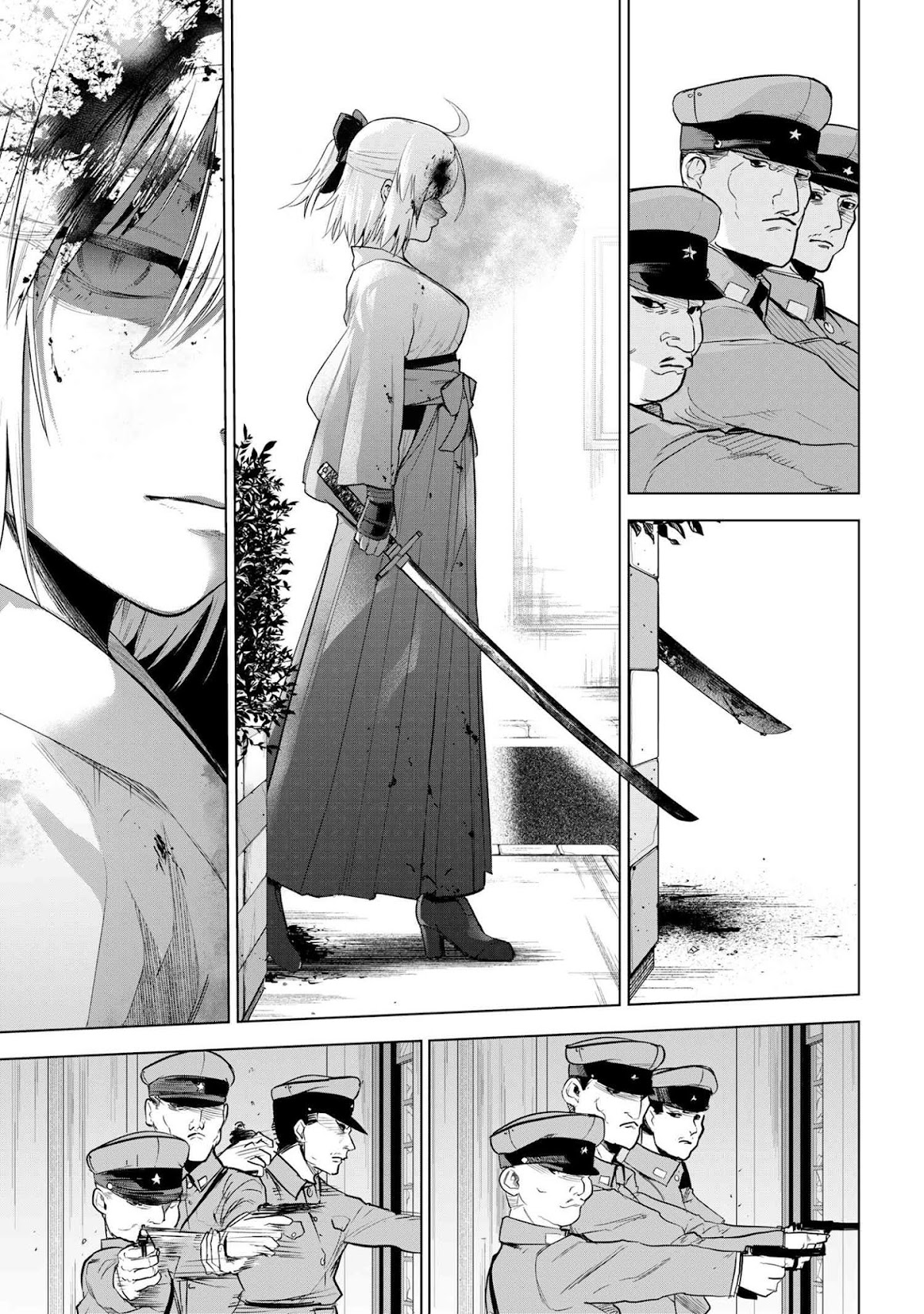 Fate/Type Redline Chapter 4.1 page 11 - Chapter 4.1 - 4.2