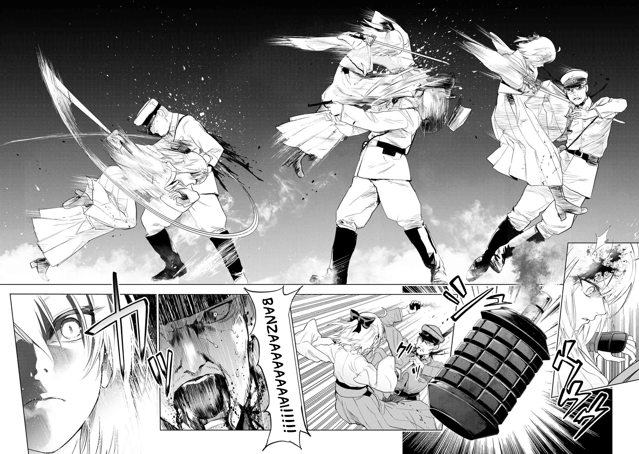 Fate/Type Redline Chapter 4.1 page 12 - Chapter 4.1 - 4.2