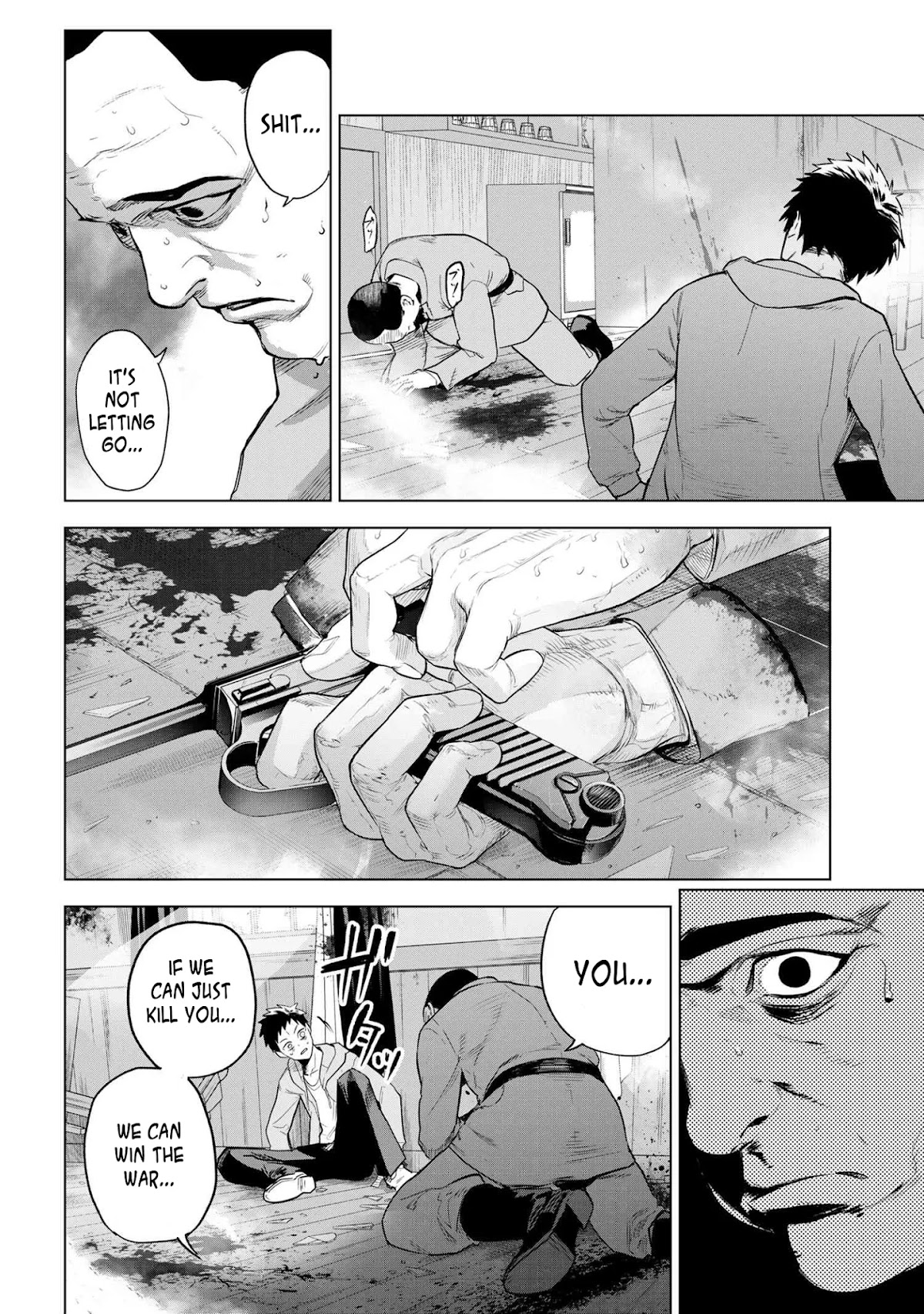 Fate/Type Redline Chapter 4.1 page 21 - Chapter 4.1 - 4.2