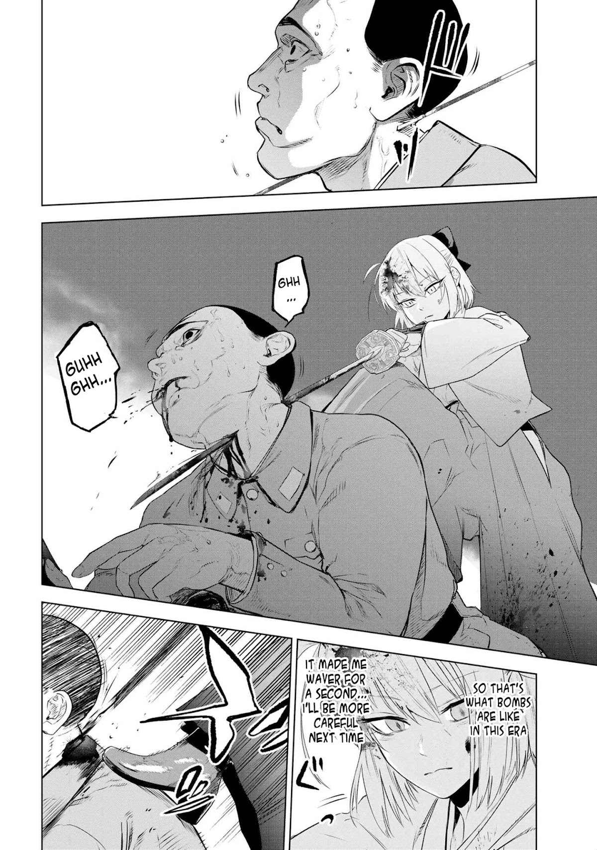 Fate/Type Redline Chapter 4.1 page 23 - Chapter 4.1 - 4.2