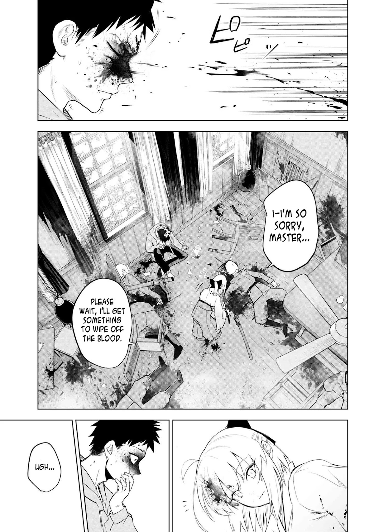 Fate/Type Redline Chapter 4.1 page 24 - Chapter 4.1 - 4.2