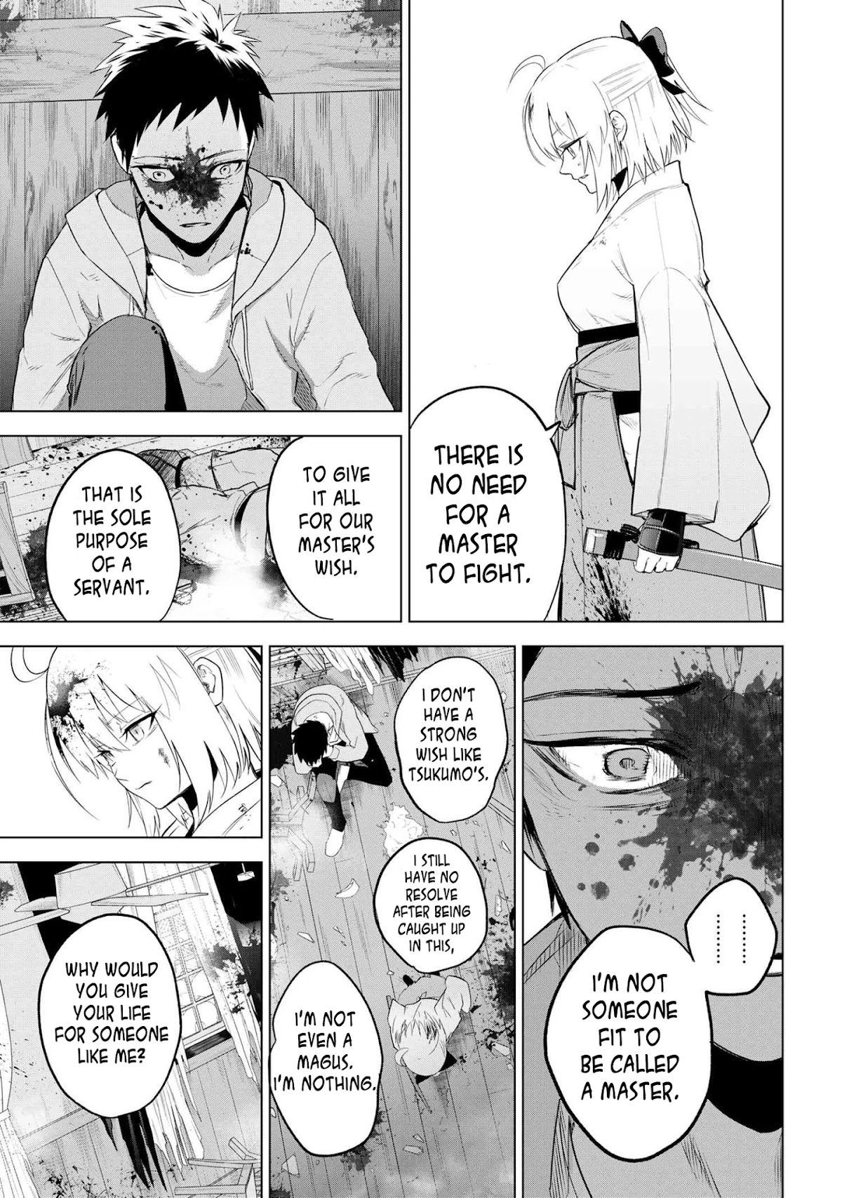 Fate/Type Redline Chapter 4.1 page 26 - Chapter 4.1 - 4.2