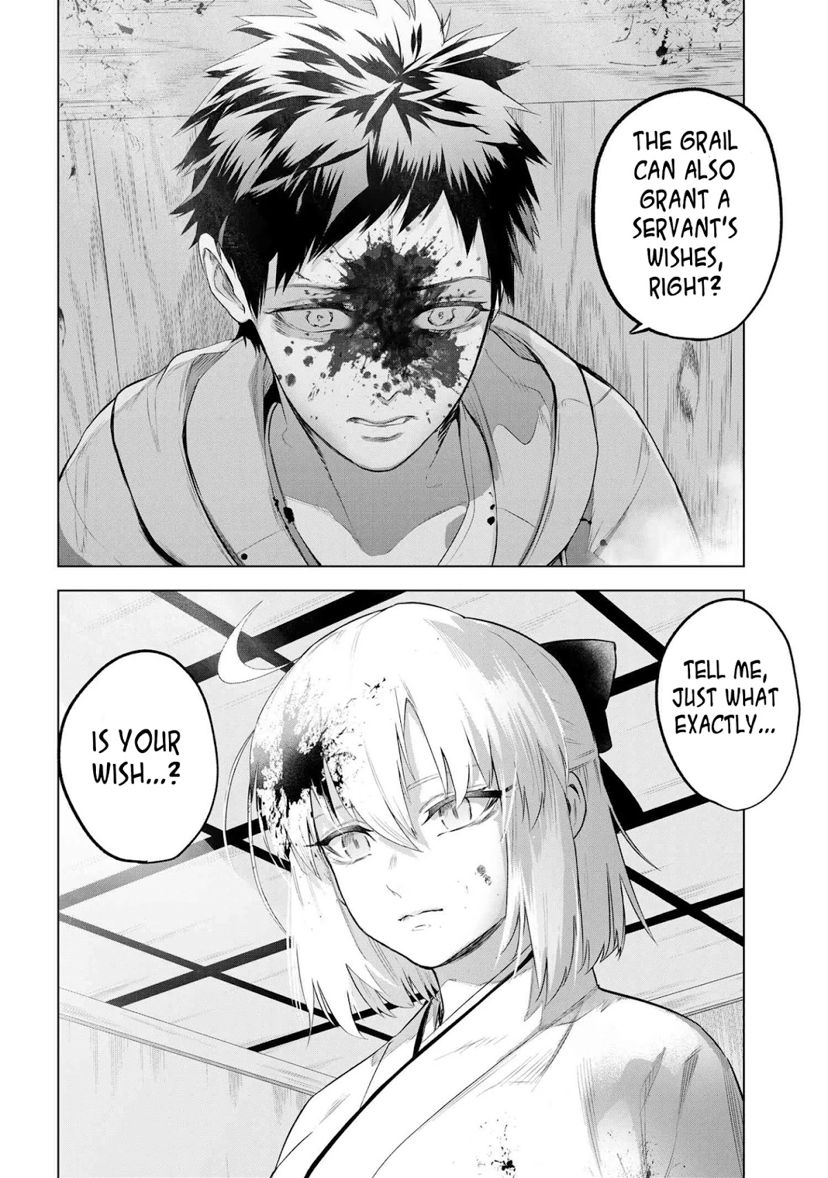 Fate/Type Redline Chapter 4.1 page 27 - Chapter 4.1 - 4.2