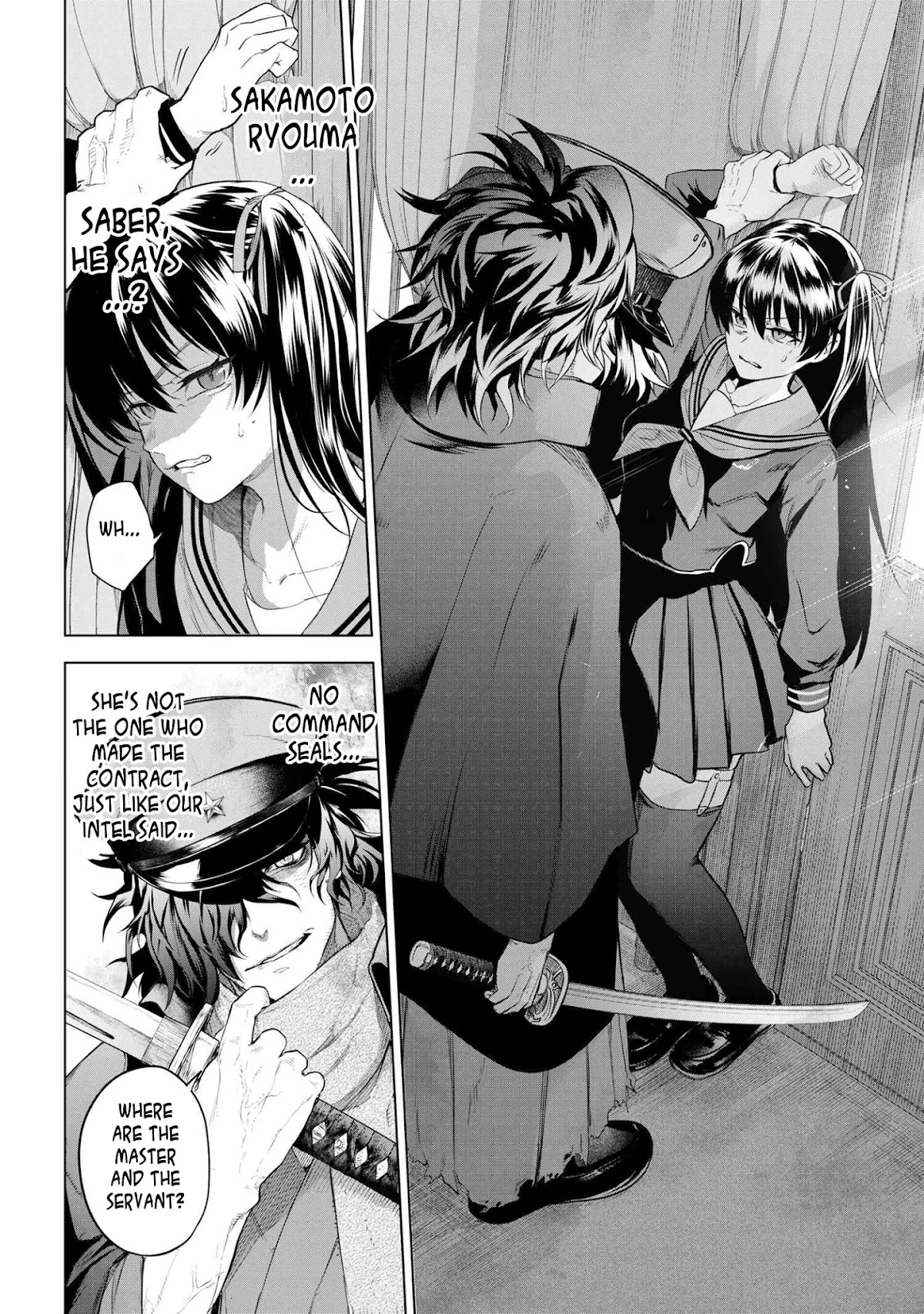 Fate/Type Redline Chapter 4.1 page 29 - Chapter 4.1 - 4.2