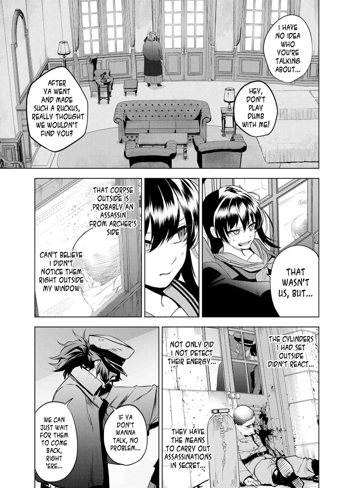 Fate/Type Redline Chapter 4.1 page 30 - Chapter 4.1 - 4.2