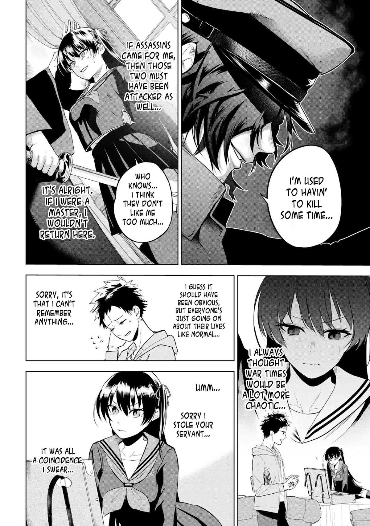 Fate/Type Redline Chapter 4.1 page 31 - Chapter 4.1 - 4.2