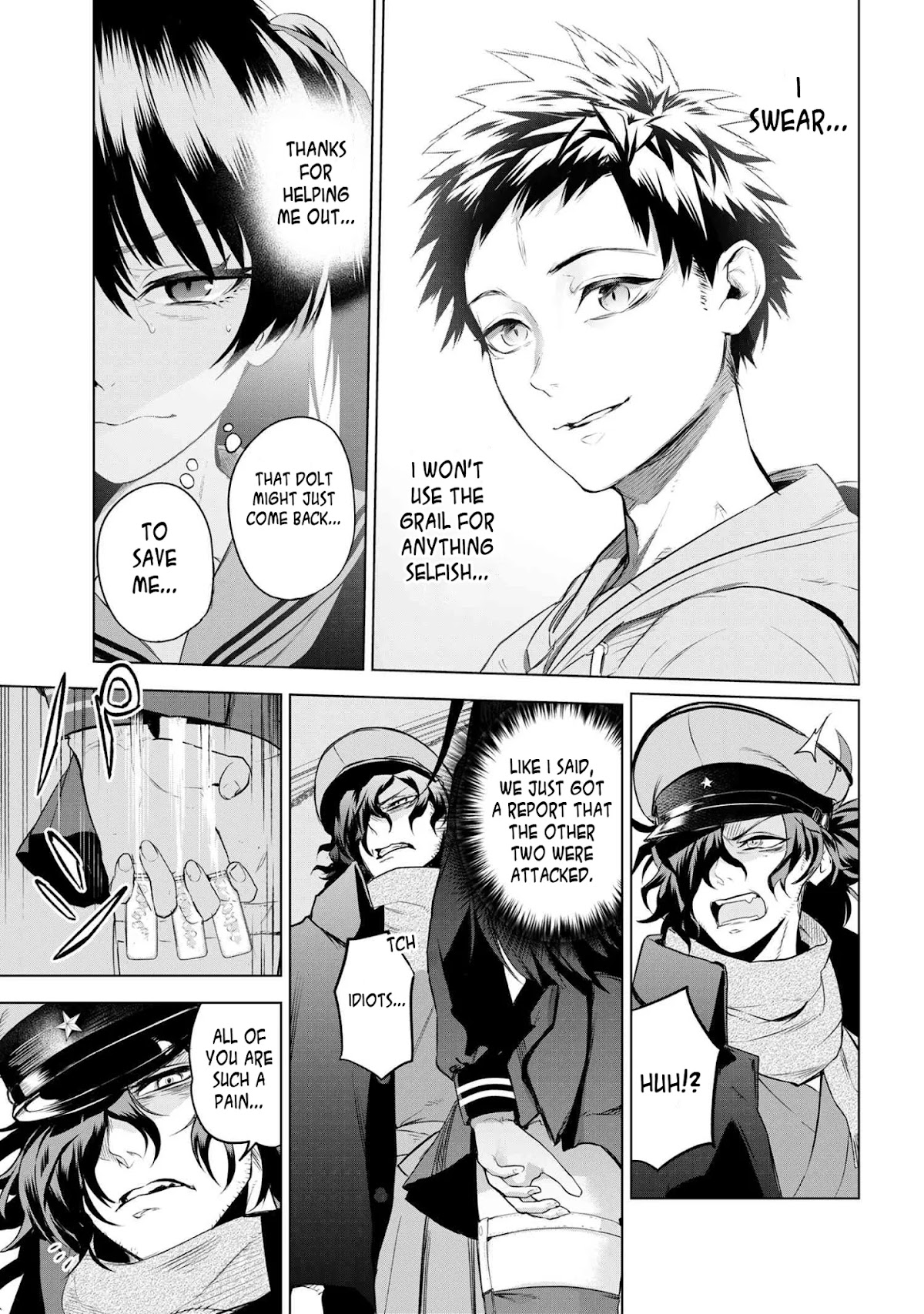 Fate/Type Redline Chapter 4.1 page 32 - Chapter 4.1 - 4.2