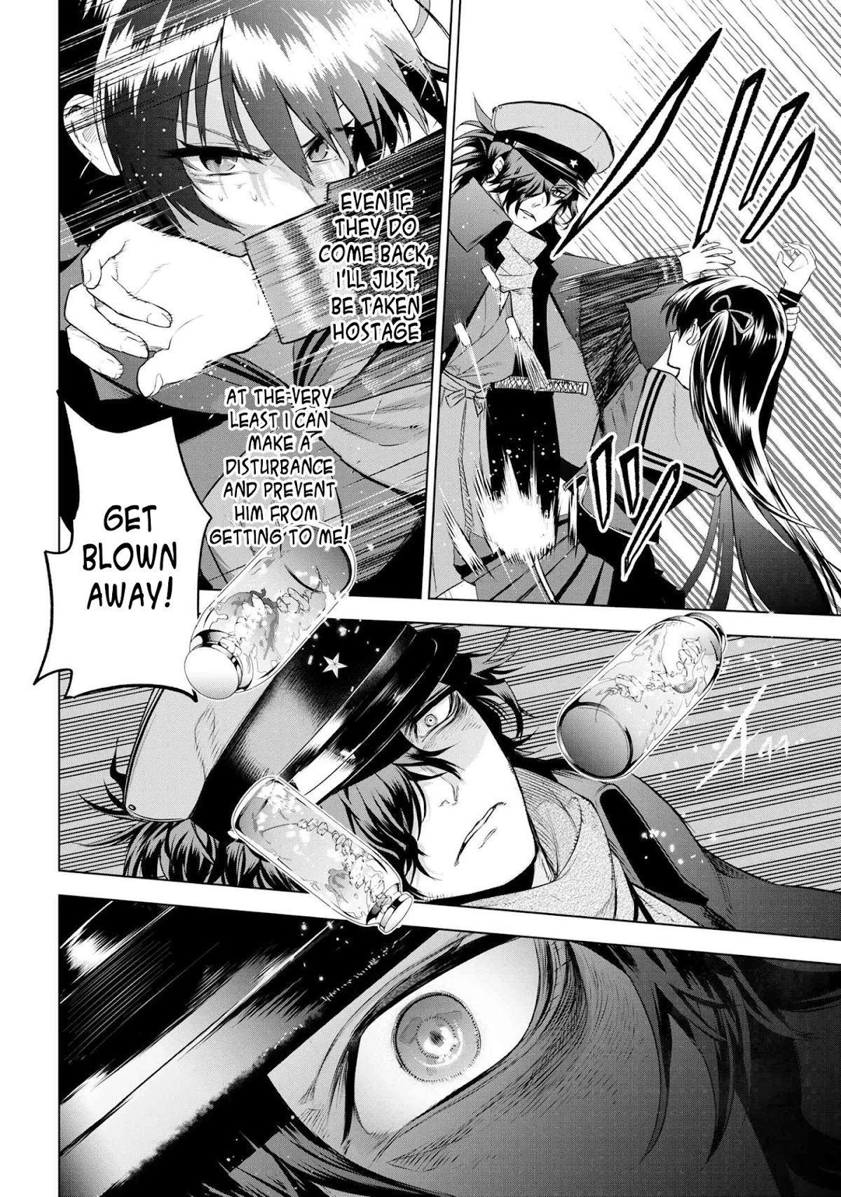 Fate/Type Redline Chapter 4.1 page 33 - Chapter 4.1 - 4.2