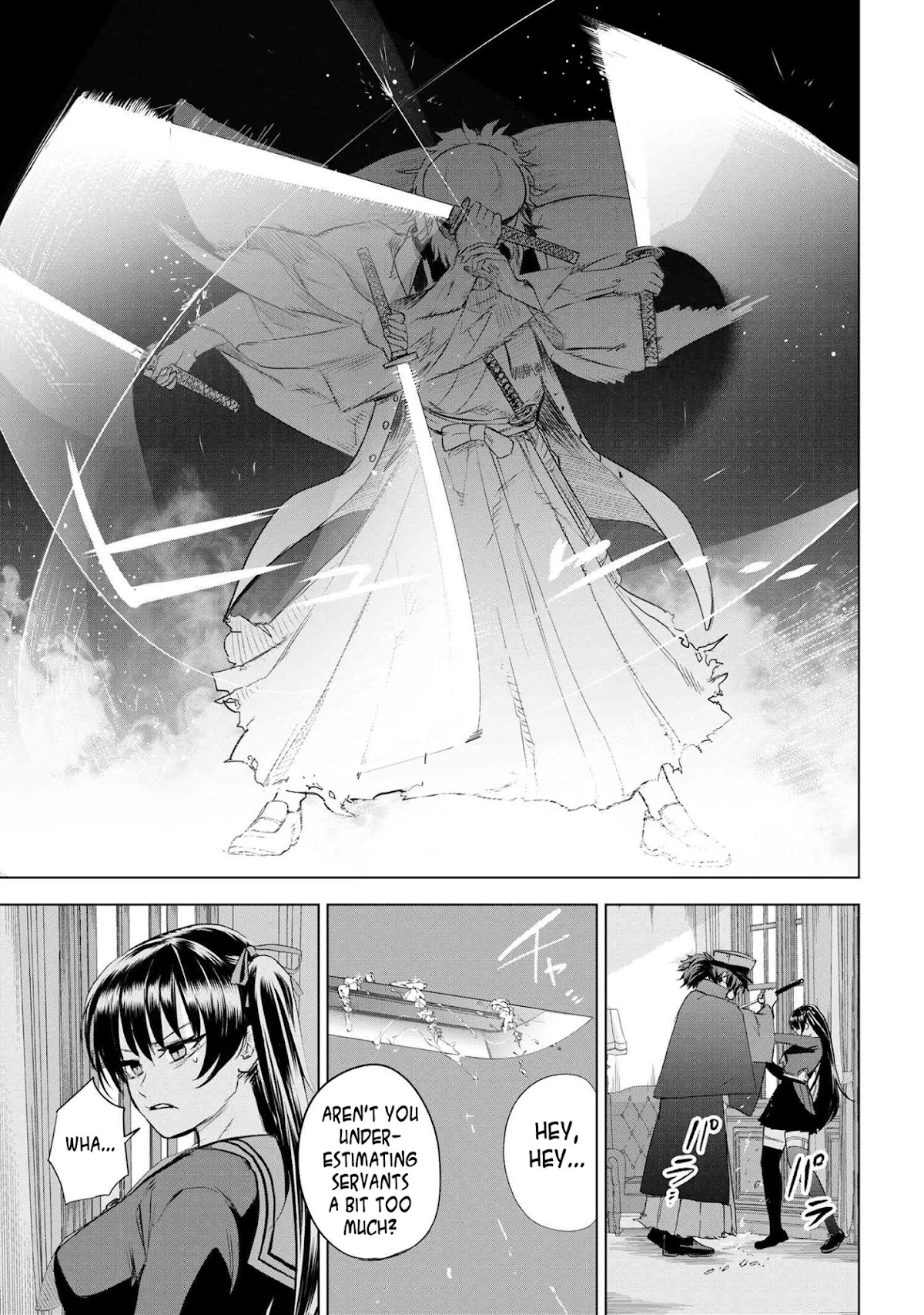 Fate/Type Redline Chapter 4.1 page 34 - Chapter 4.1 - 4.2
