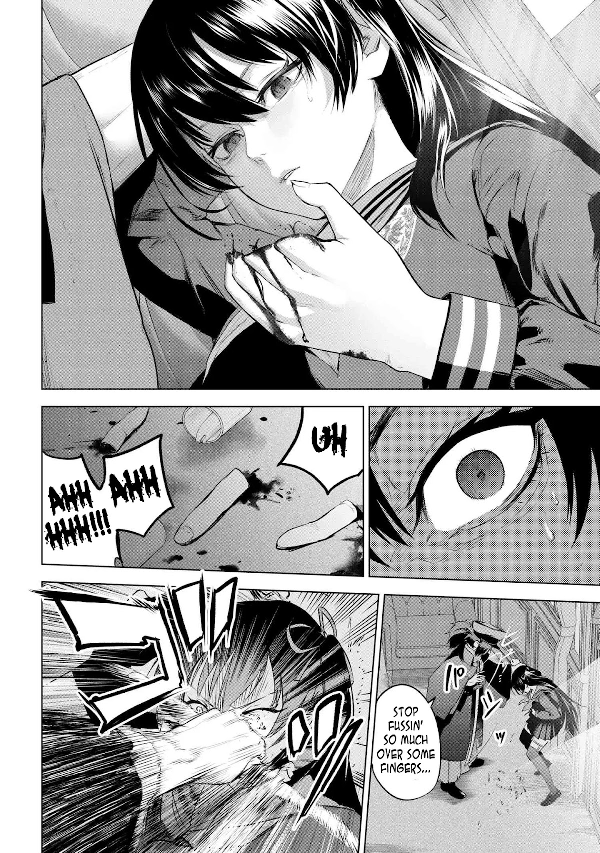 Fate/Type Redline Chapter 4.1 page 35 - Chapter 4.1 - 4.2